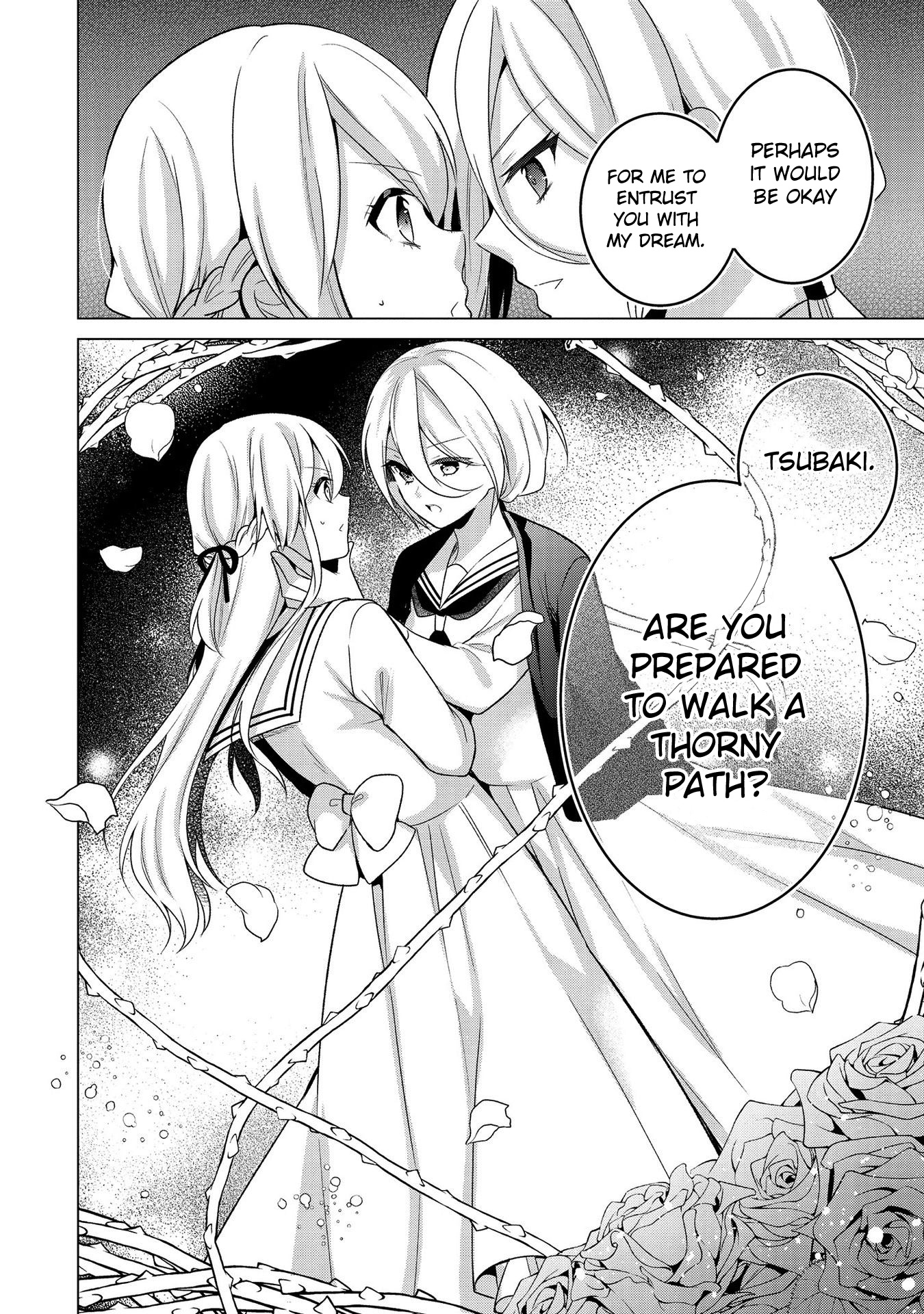 Ojou-Sama Wa Love Come No Shujinkou Ni Naritai! - Chapter 29