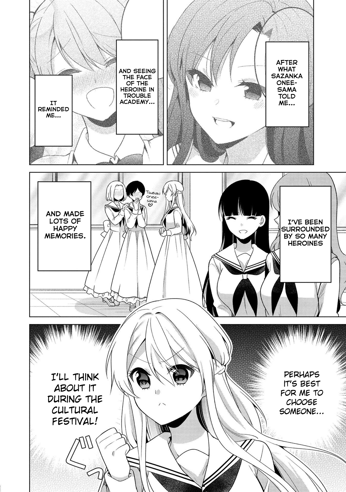 Ojou-Sama Wa Love Come No Shujinkou Ni Naritai! - Chapter 27