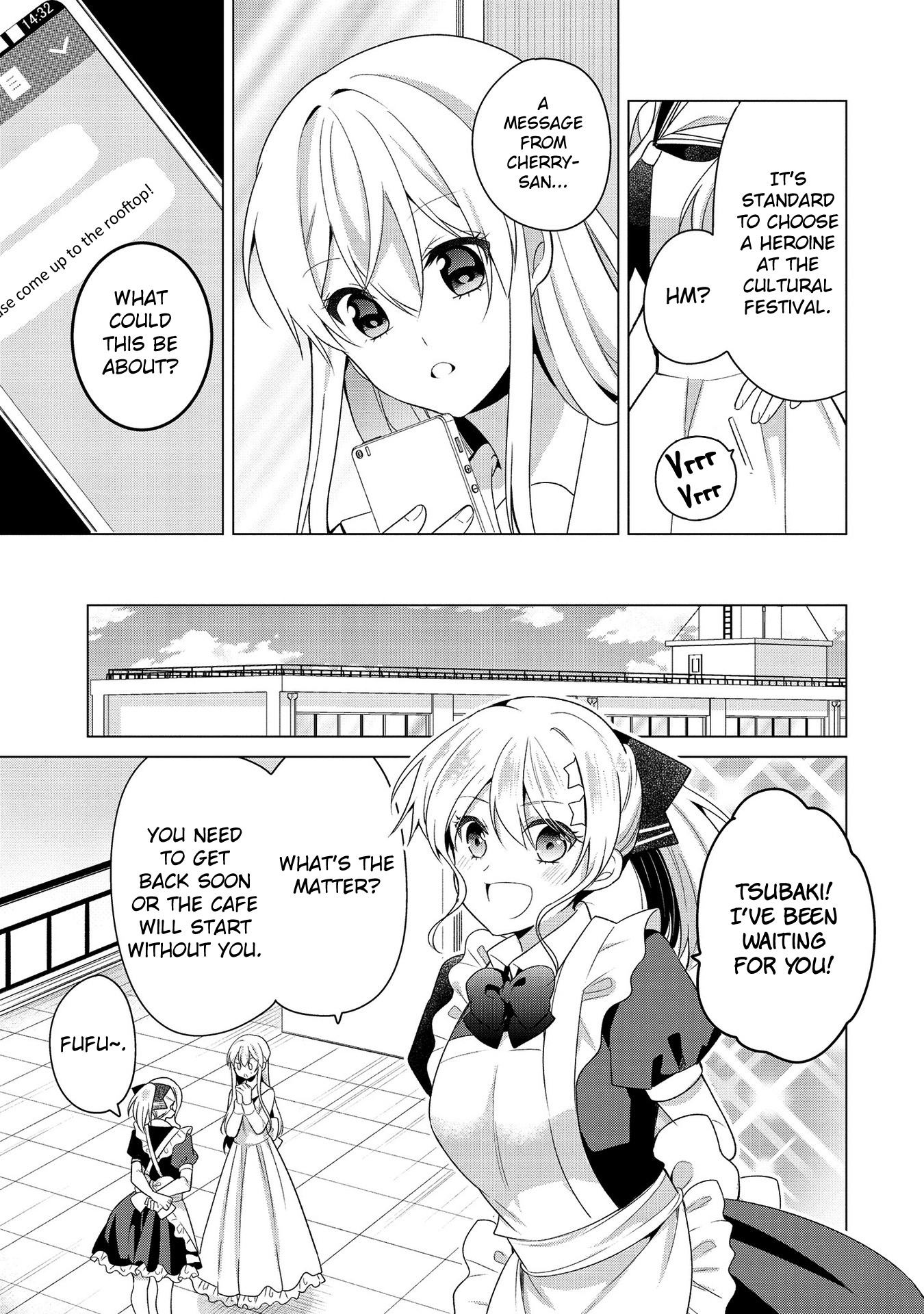 Ojou-Sama Wa Love Come No Shujinkou Ni Naritai! - Chapter 27