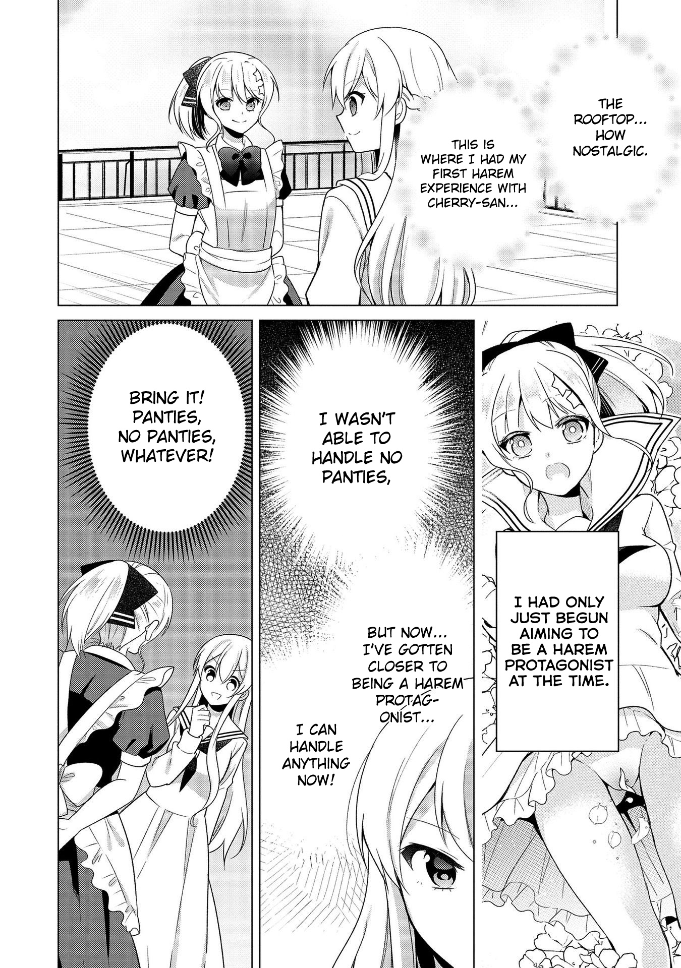 Ojou-Sama Wa Love Come No Shujinkou Ni Naritai! - Chapter 27