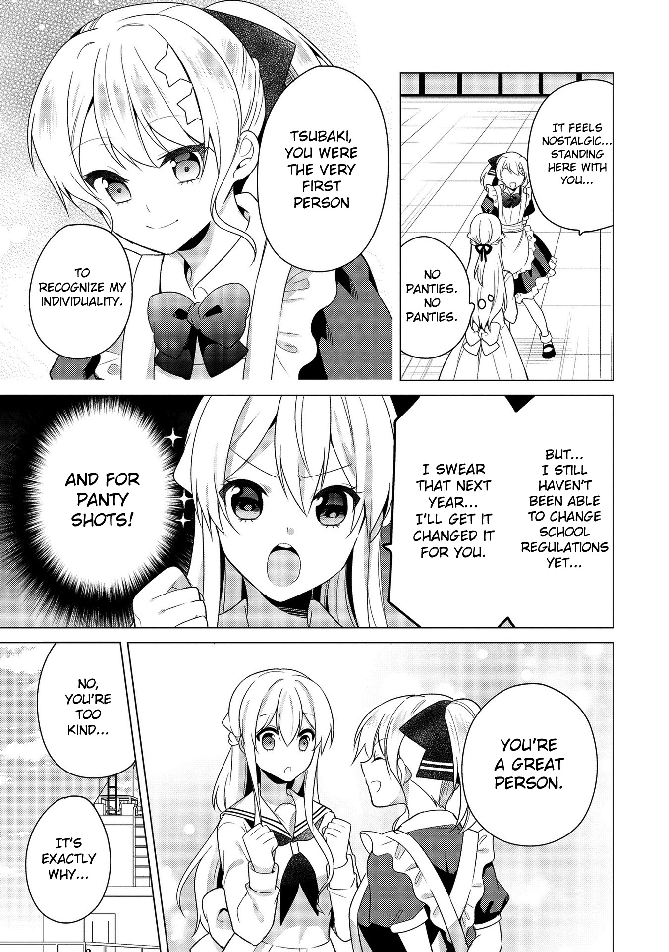 Ojou-Sama Wa Love Come No Shujinkou Ni Naritai! - Chapter 27