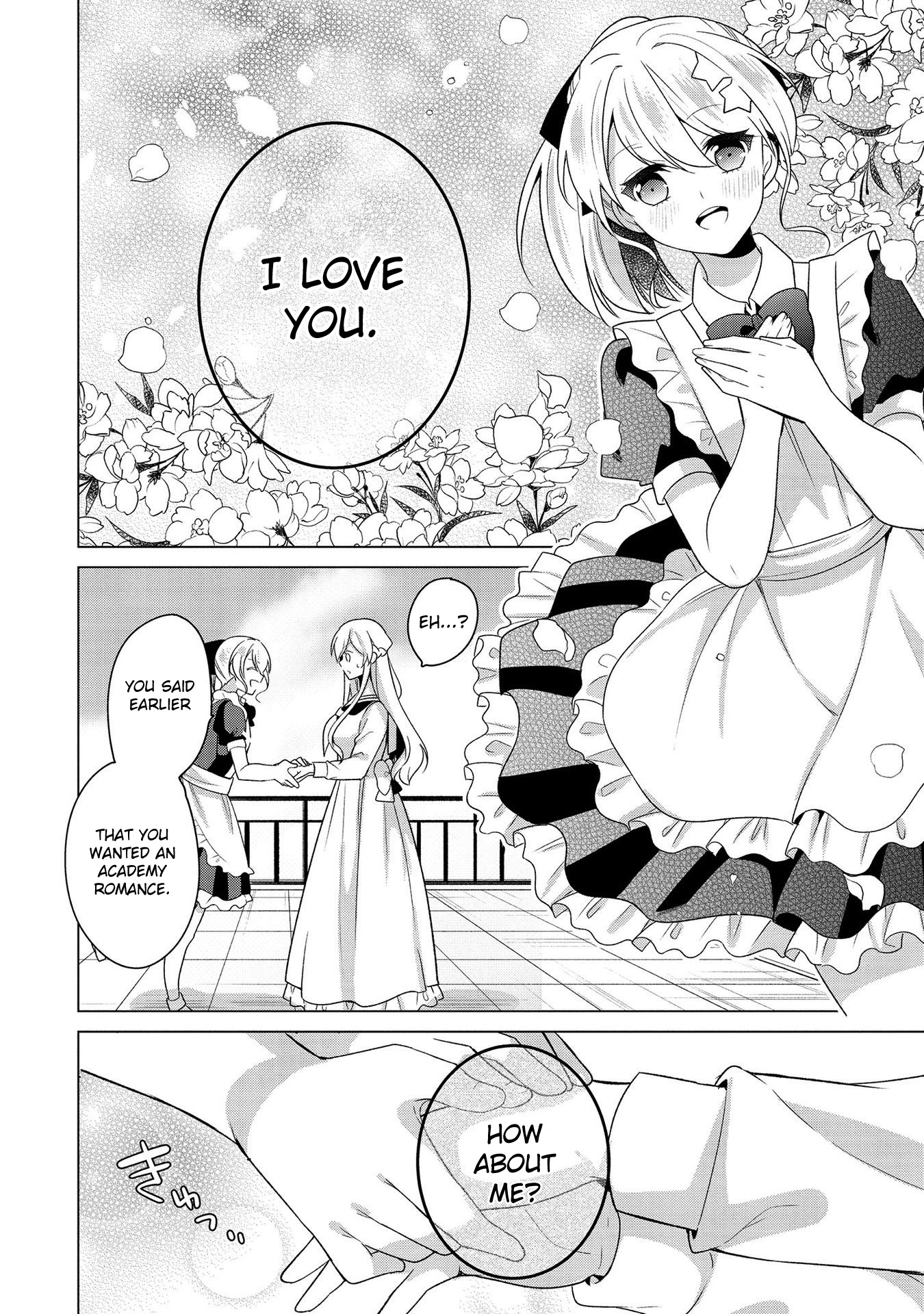 Ojou-Sama Wa Love Come No Shujinkou Ni Naritai! - Chapter 27