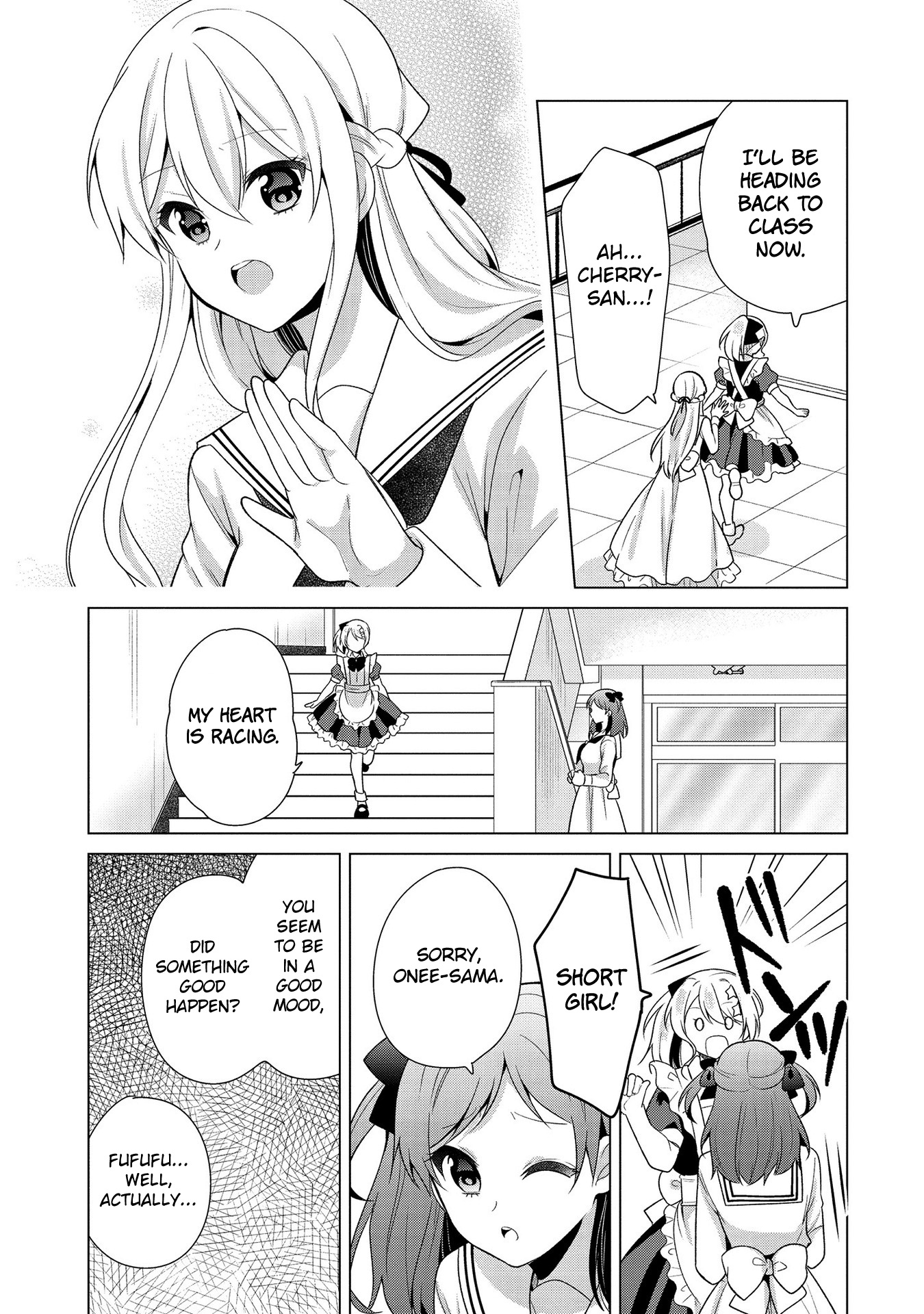 Ojou-Sama Wa Love Come No Shujinkou Ni Naritai! - Chapter 27