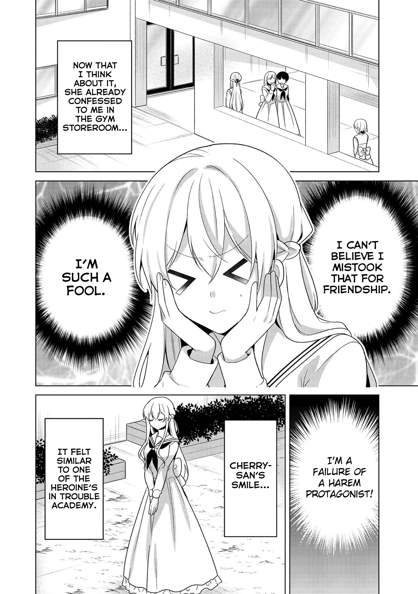 Ojou-Sama Wa Love Come No Shujinkou Ni Naritai! - Chapter 27