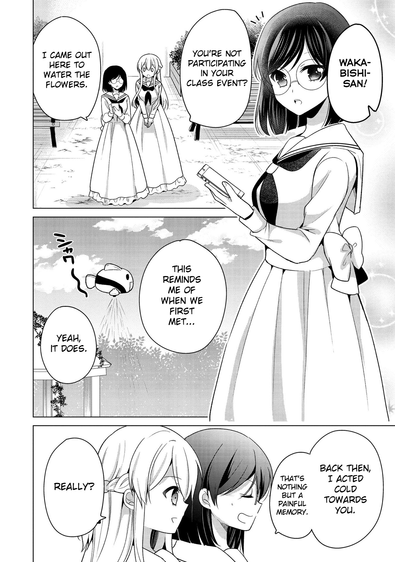 Ojou-Sama Wa Love Come No Shujinkou Ni Naritai! - Chapter 27