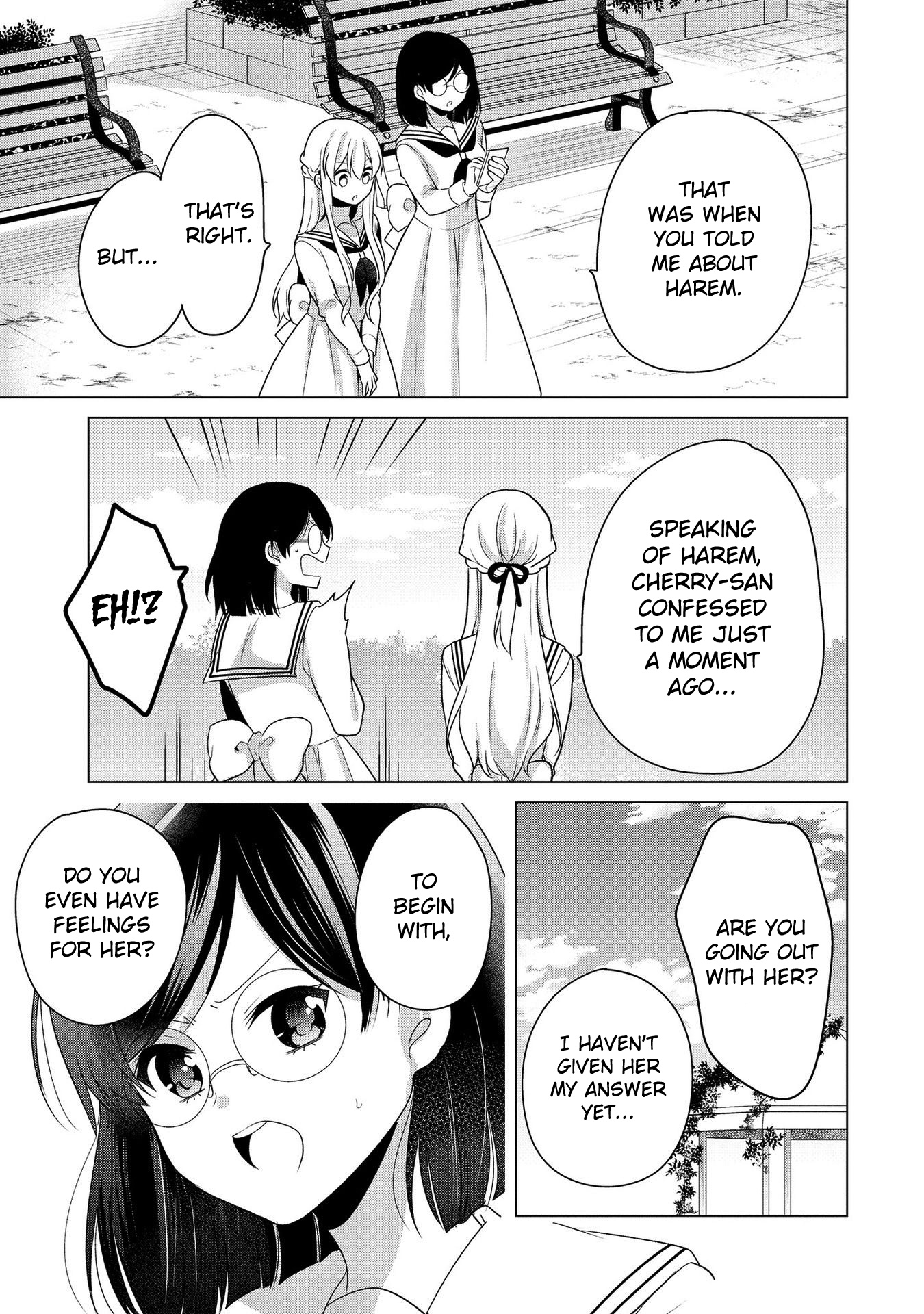 Ojou-Sama Wa Love Come No Shujinkou Ni Naritai! - Chapter 27