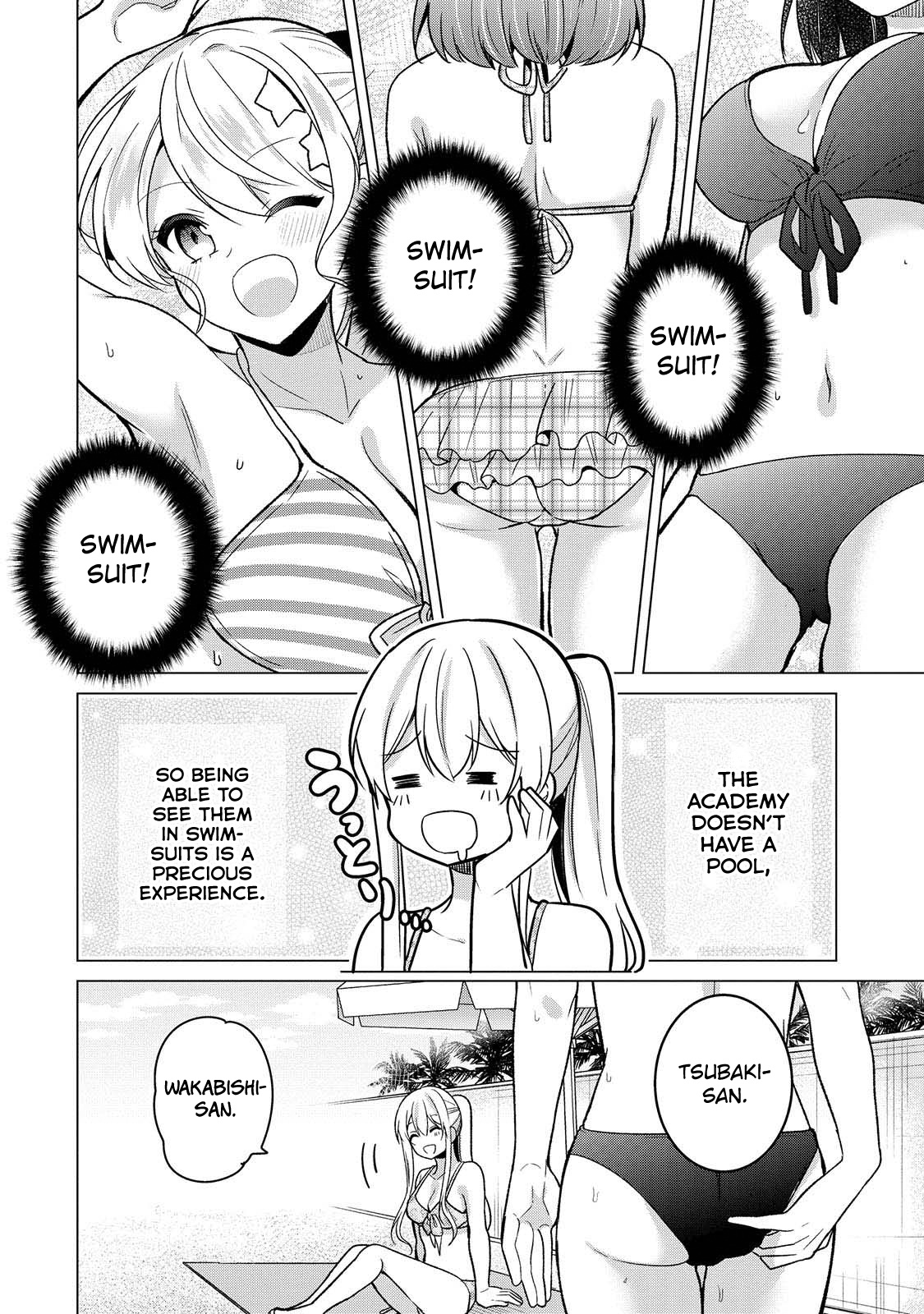 Ojou-Sama Wa Love Come No Shujinkou Ni Naritai! - Chapter 21