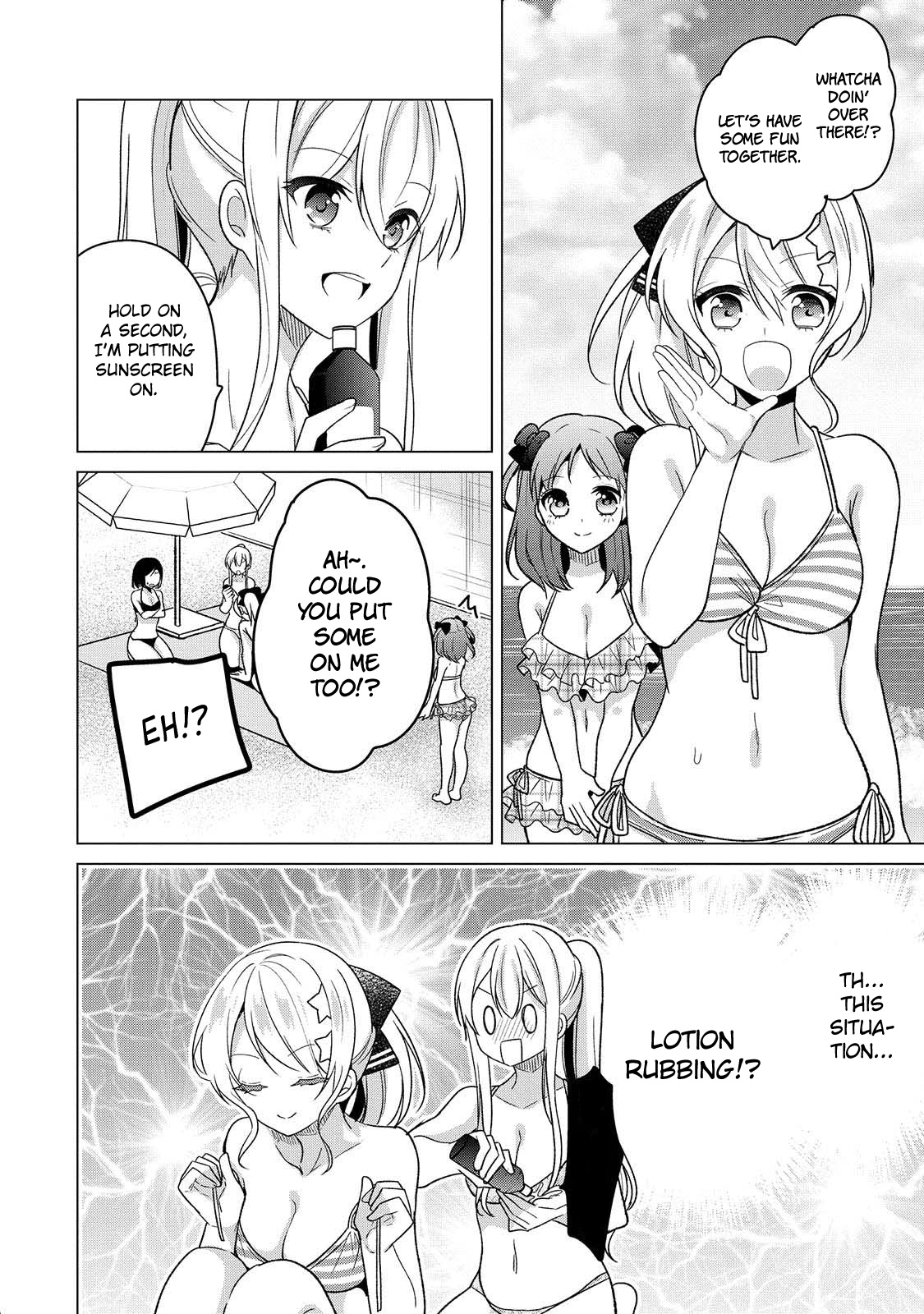 Ojou-Sama Wa Love Come No Shujinkou Ni Naritai! - Chapter 21