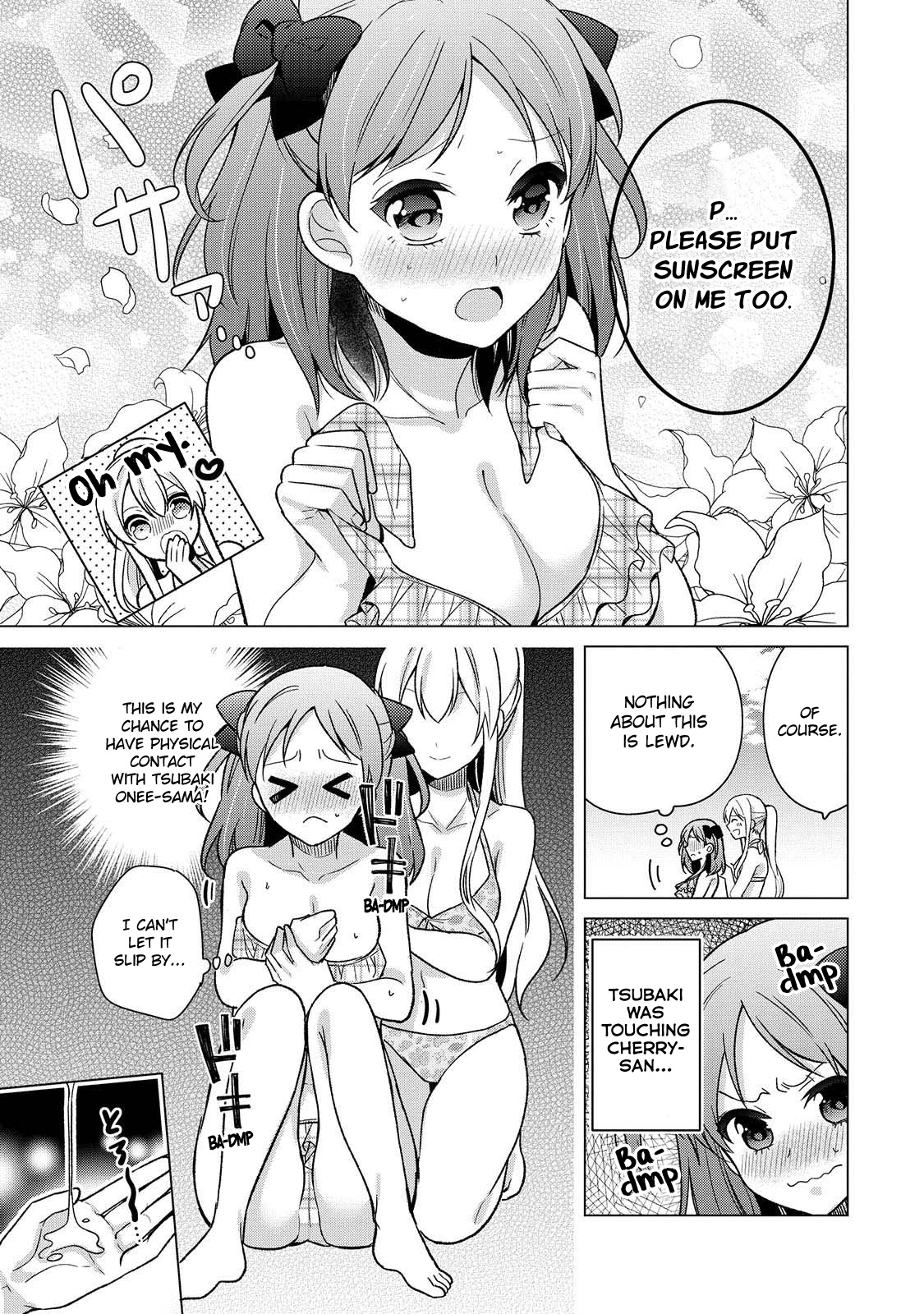 Ojou-Sama Wa Love Come No Shujinkou Ni Naritai! - Chapter 21