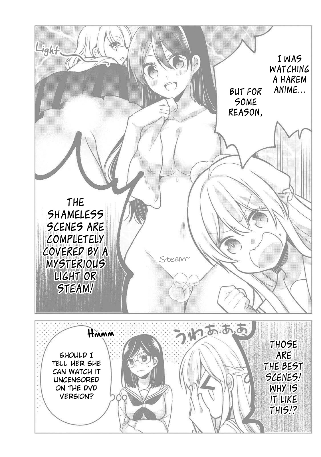 Ojou-Sama Wa Love Come No Shujinkou Ni Naritai! - Chapter 21