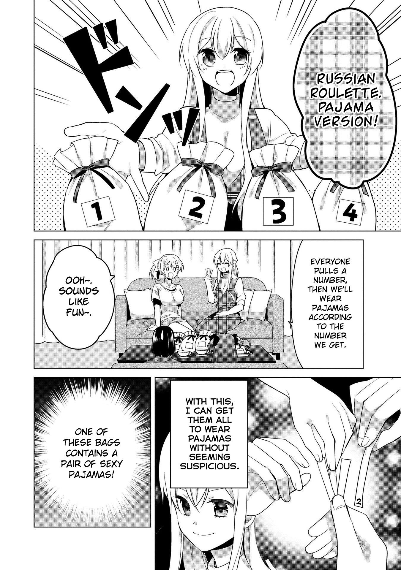 Ojou-Sama Wa Love Come No Shujinkou Ni Naritai! - Chapter 24