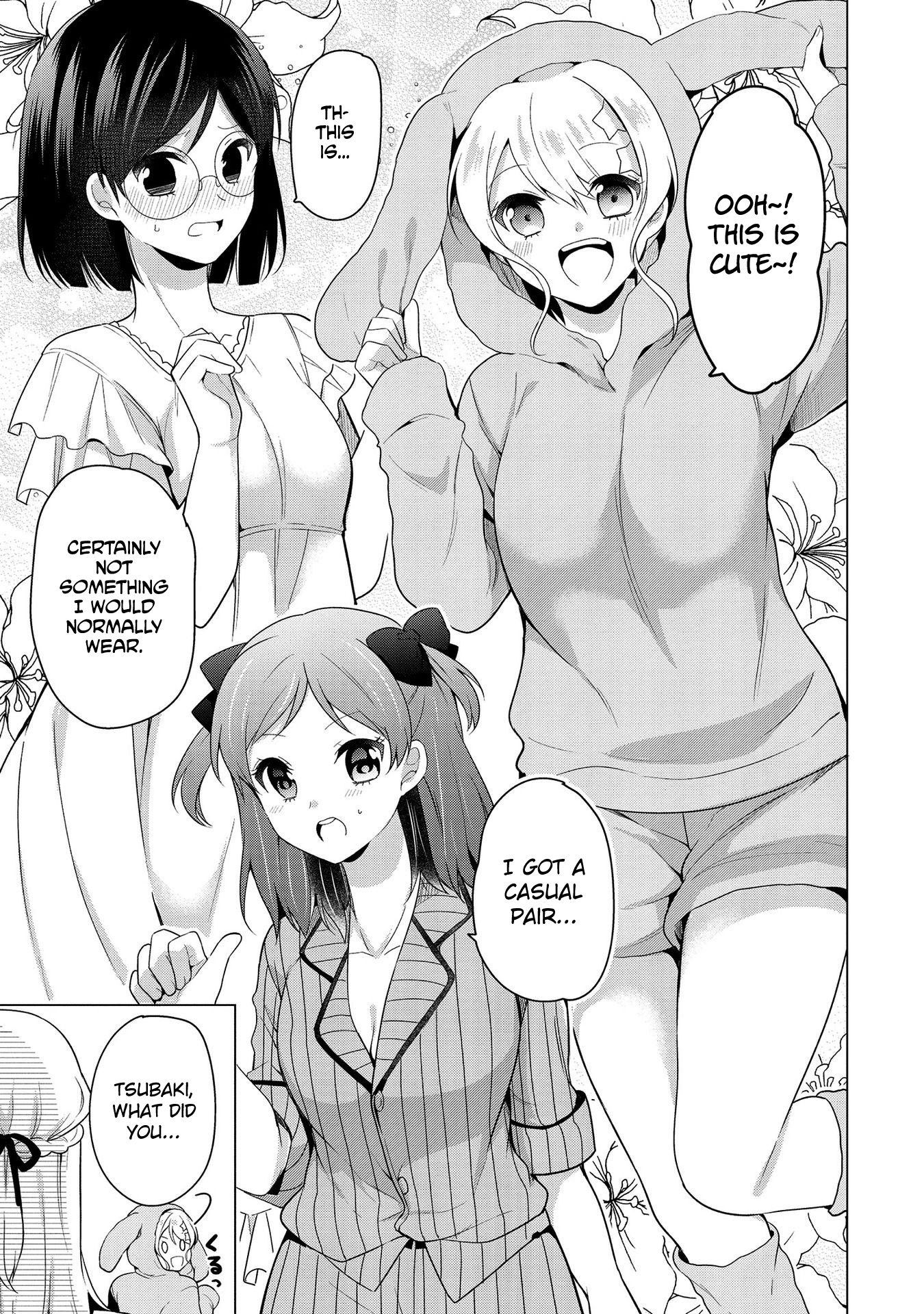 Ojou-Sama Wa Love Come No Shujinkou Ni Naritai! - Chapter 24