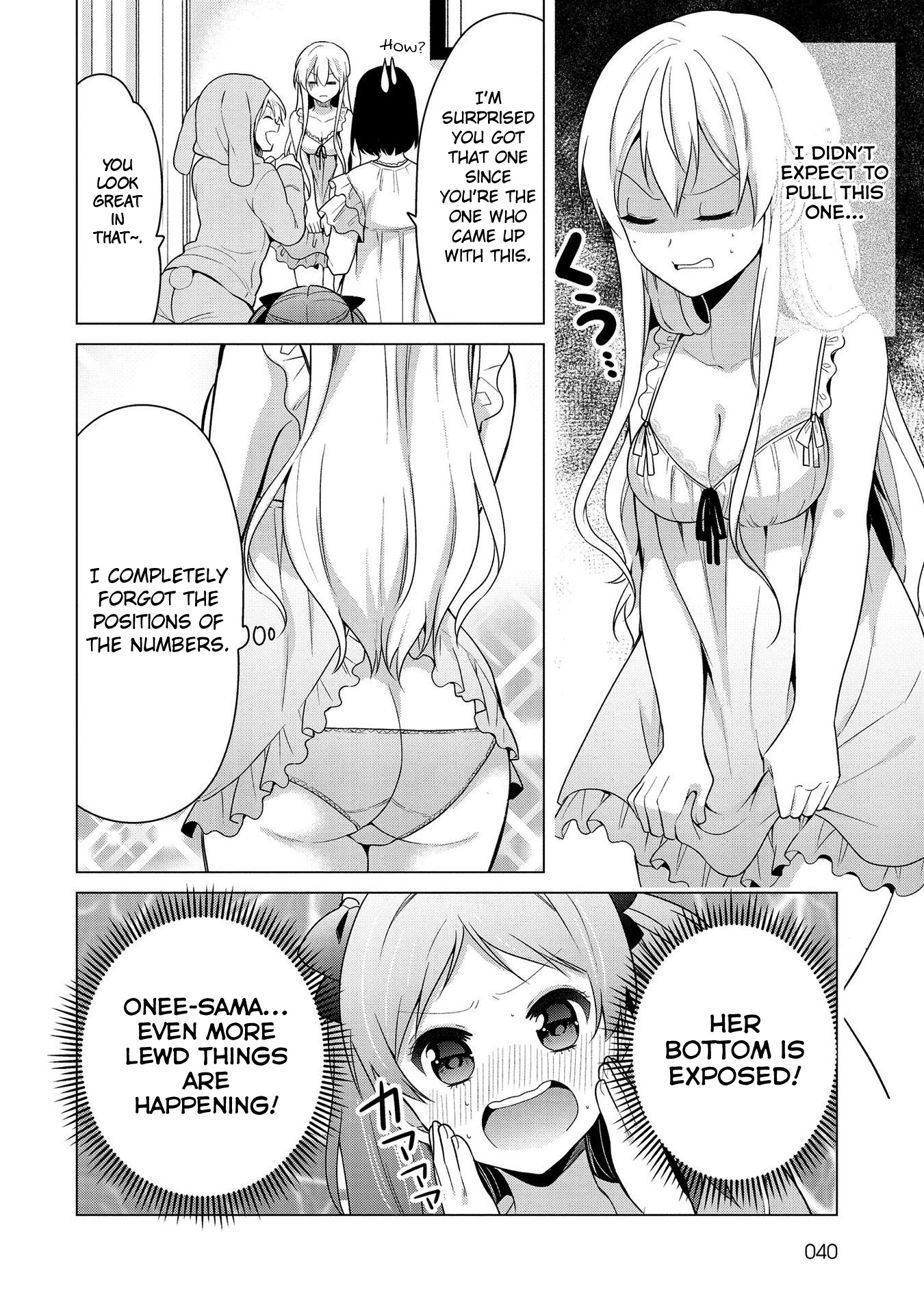 Ojou-Sama Wa Love Come No Shujinkou Ni Naritai! - Chapter 24