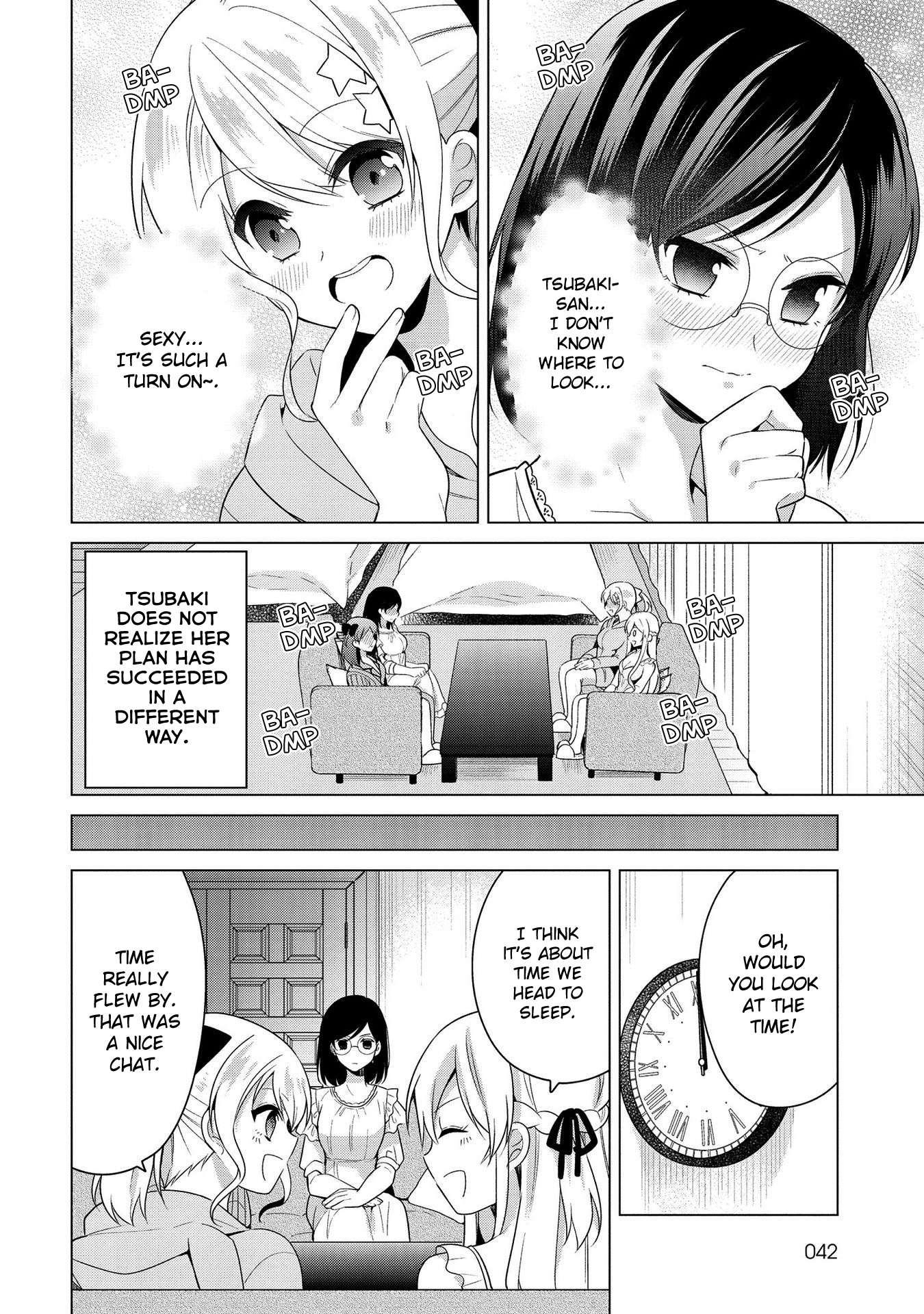 Ojou-Sama Wa Love Come No Shujinkou Ni Naritai! - Chapter 24