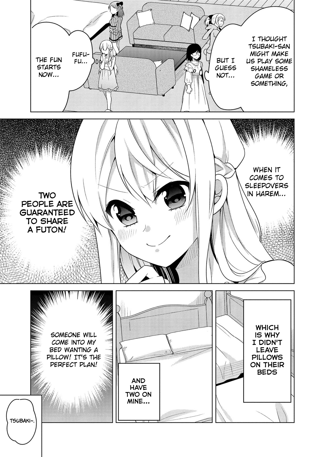 Ojou-Sama Wa Love Come No Shujinkou Ni Naritai! - Chapter 24