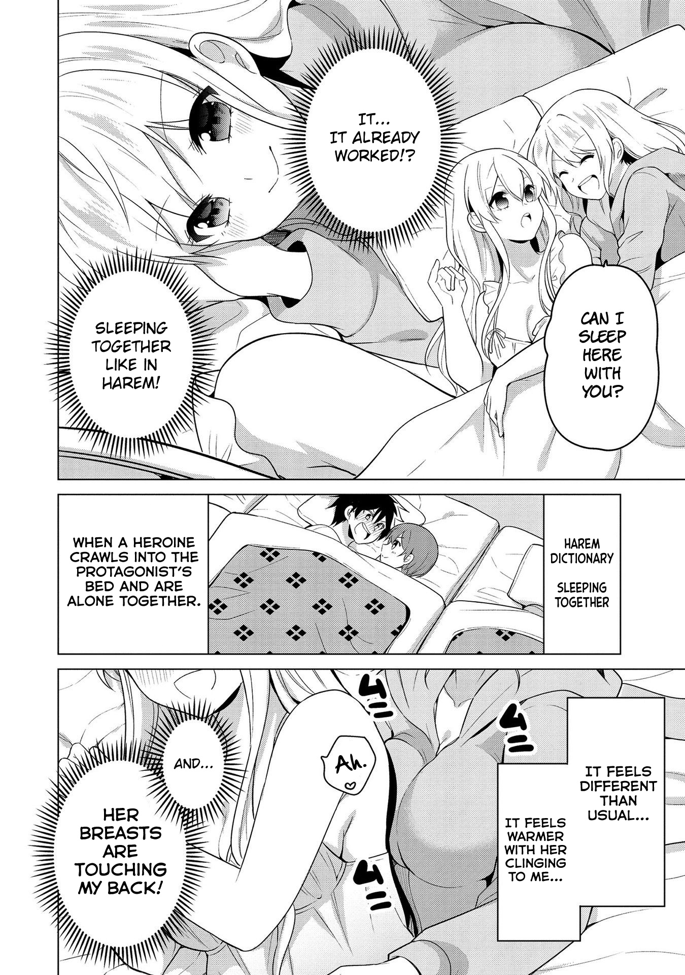 Ojou-Sama Wa Love Come No Shujinkou Ni Naritai! - Chapter 24