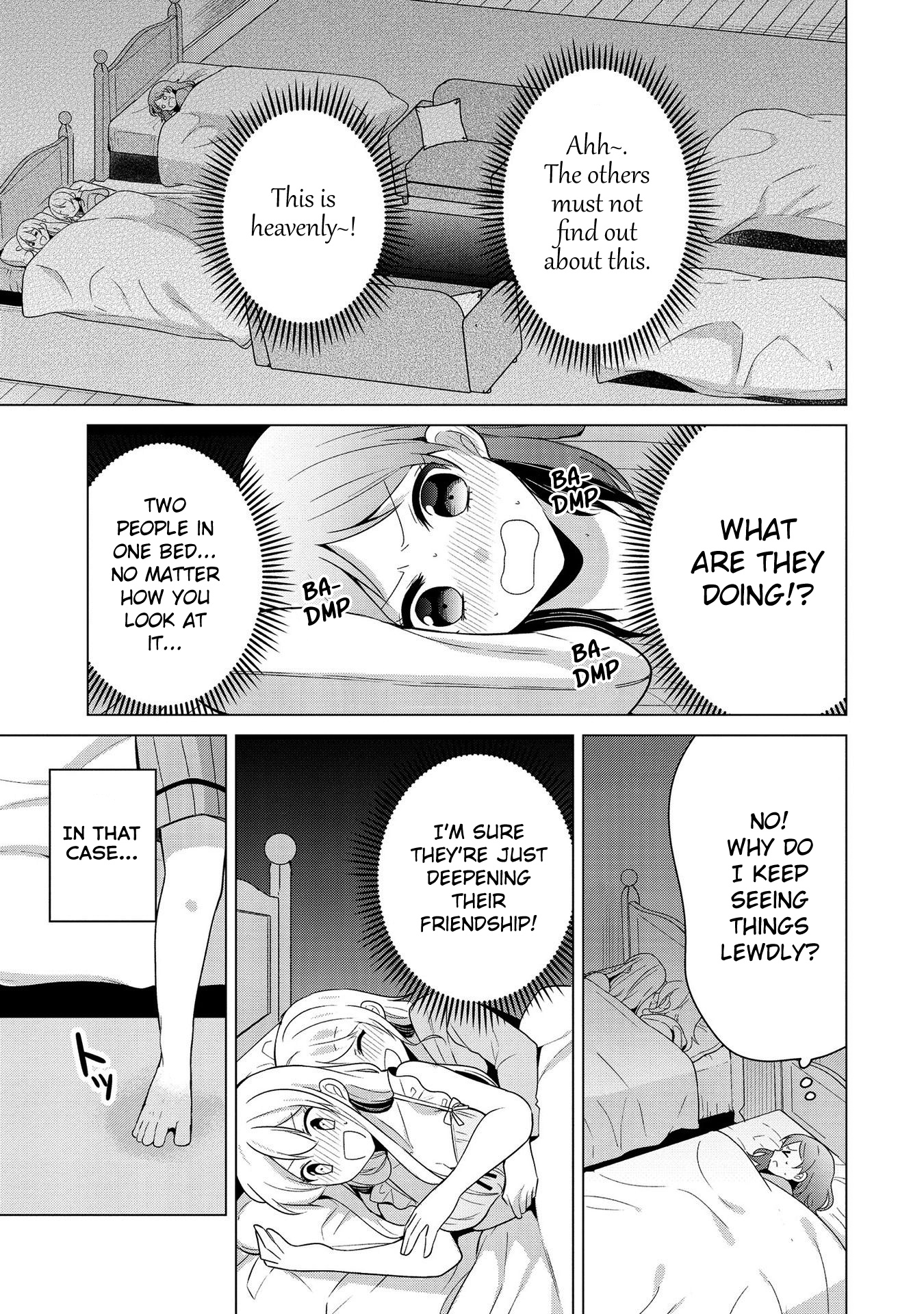 Ojou-Sama Wa Love Come No Shujinkou Ni Naritai! - Chapter 24