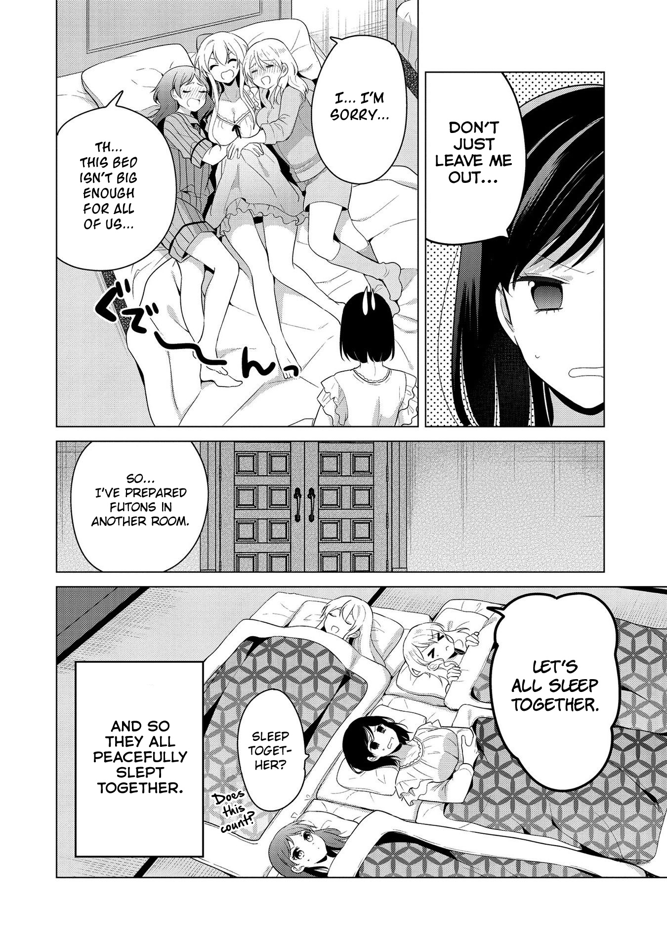 Ojou-Sama Wa Love Come No Shujinkou Ni Naritai! - Chapter 24