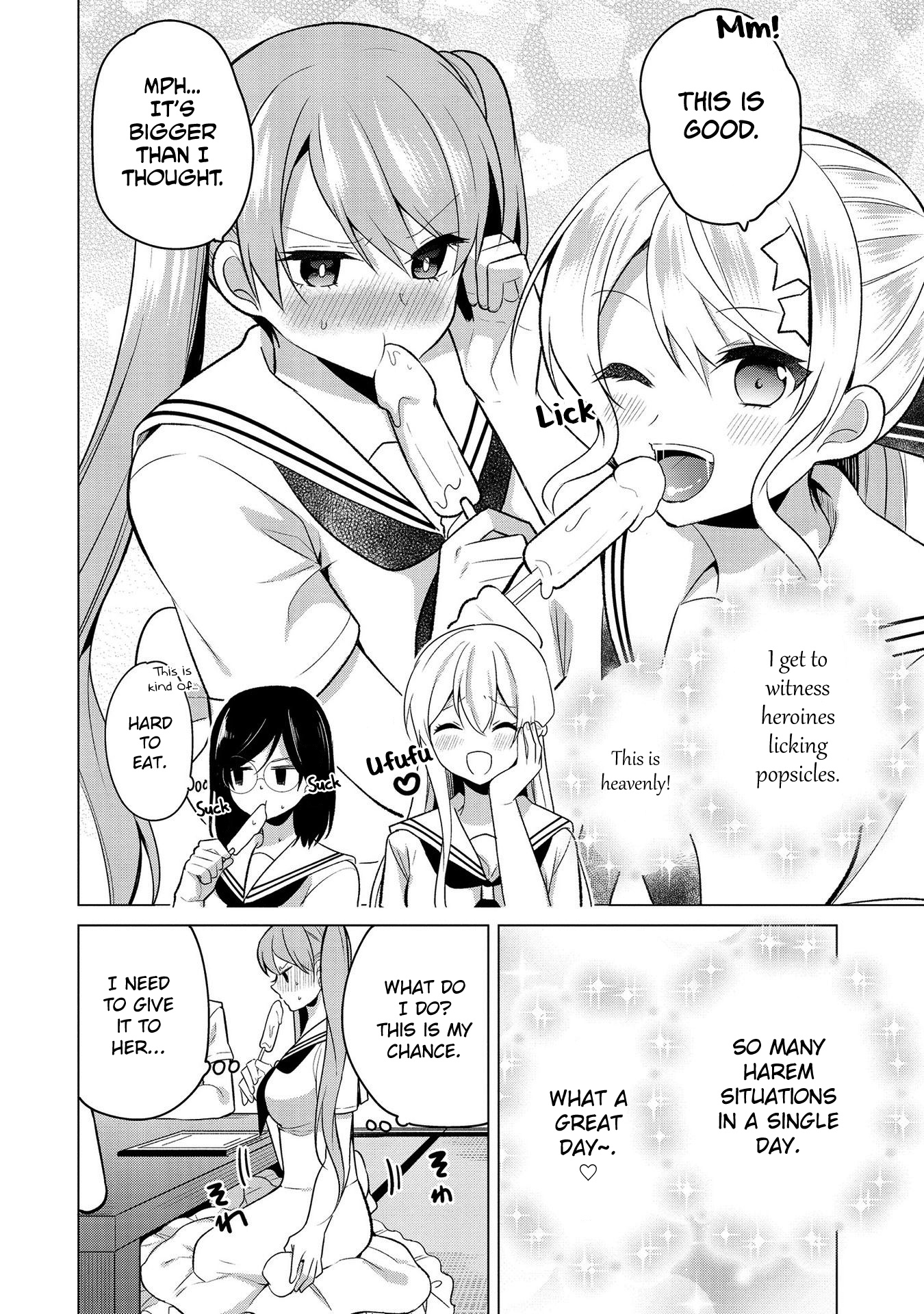 Ojou-Sama Wa Love Come No Shujinkou Ni Naritai! - Chapter 23