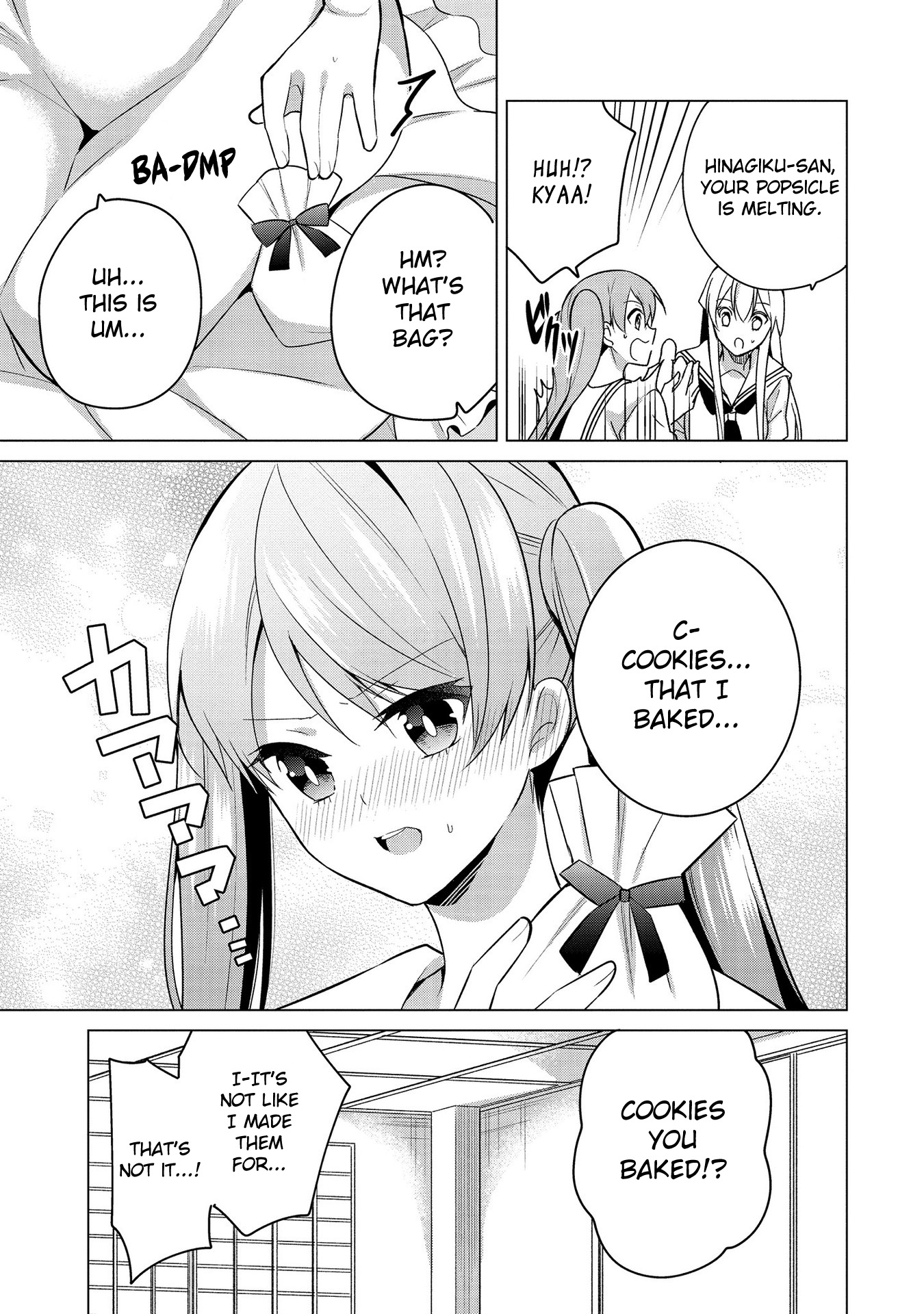 Ojou-Sama Wa Love Come No Shujinkou Ni Naritai! - Chapter 23