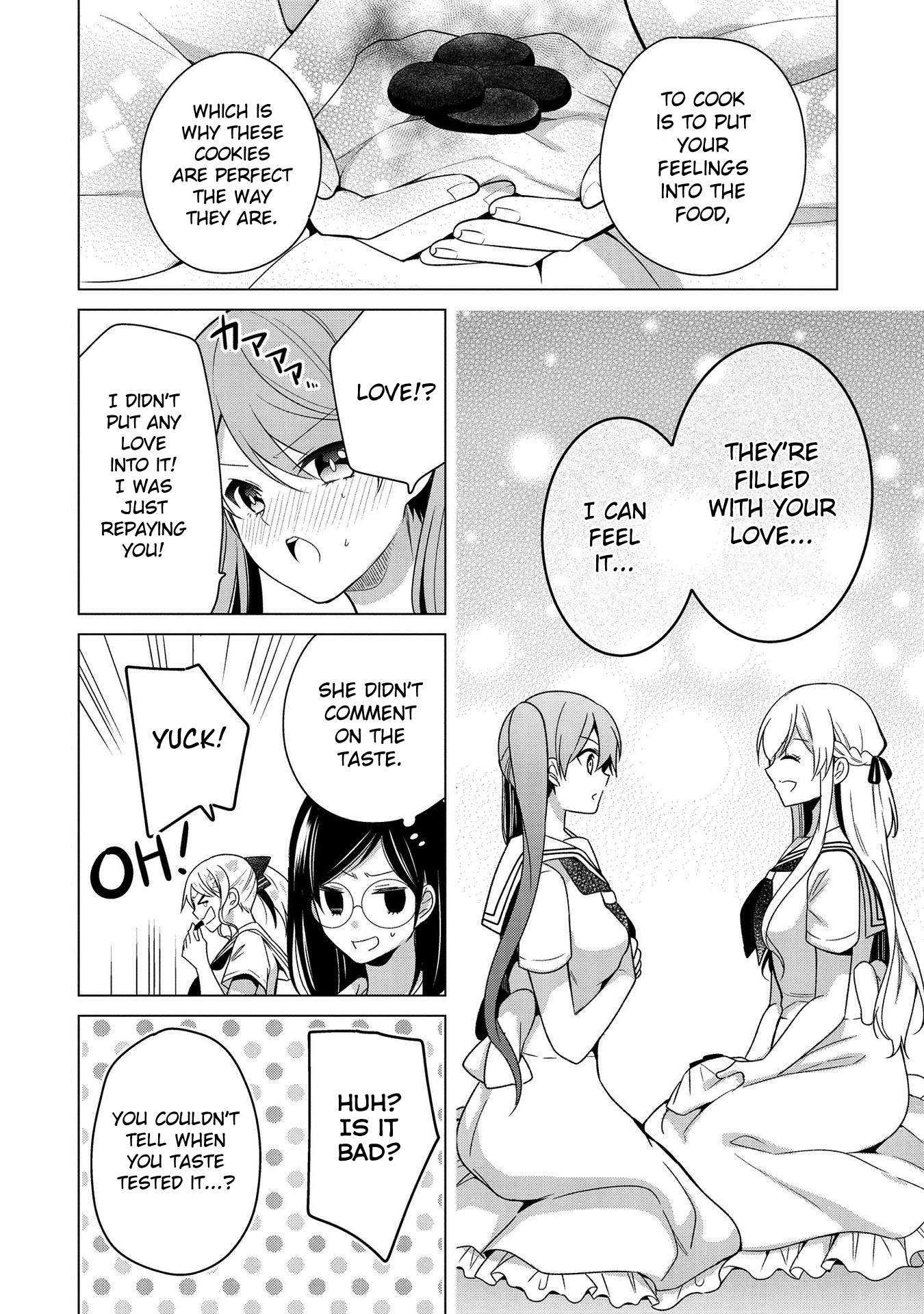 Ojou-Sama Wa Love Come No Shujinkou Ni Naritai! - Chapter 23