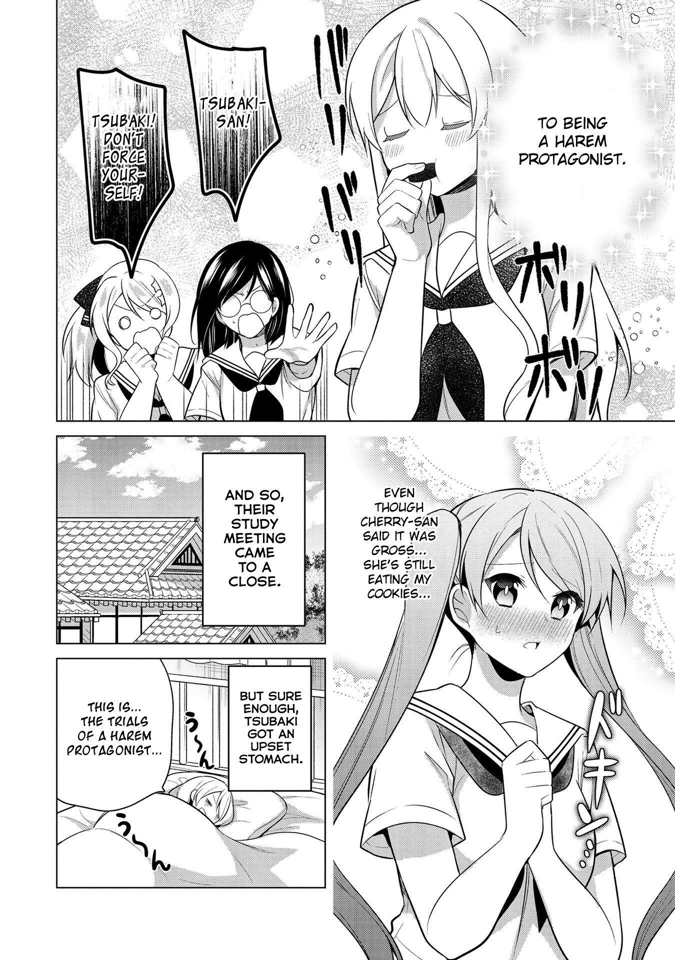 Ojou-Sama Wa Love Come No Shujinkou Ni Naritai! - Chapter 23