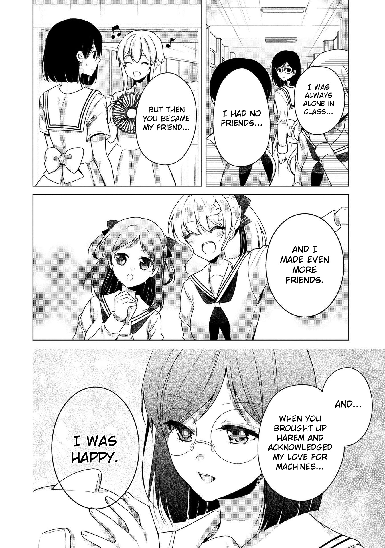 Ojou-Sama Wa Love Come No Shujinkou Ni Naritai! - Chapter 28