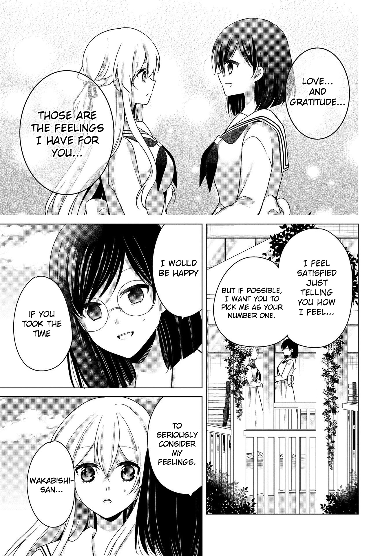 Ojou-Sama Wa Love Come No Shujinkou Ni Naritai! - Chapter 28