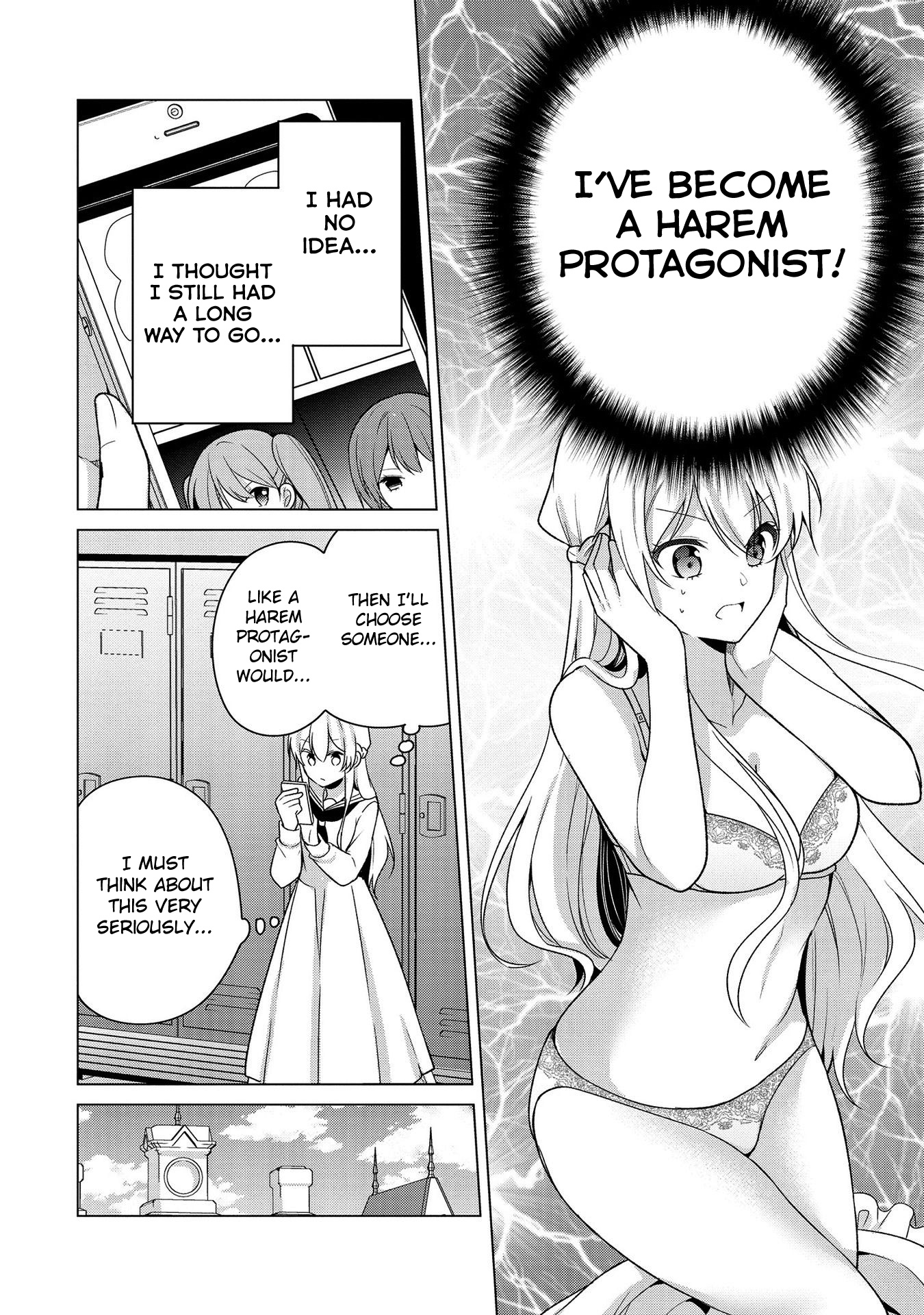 Ojou-Sama Wa Love Come No Shujinkou Ni Naritai! - Chapter 28