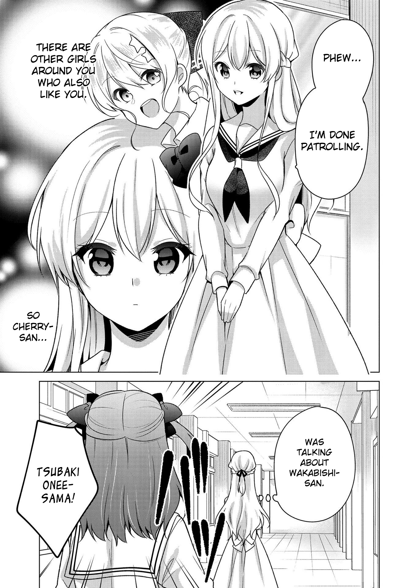 Ojou-Sama Wa Love Come No Shujinkou Ni Naritai! - Chapter 28