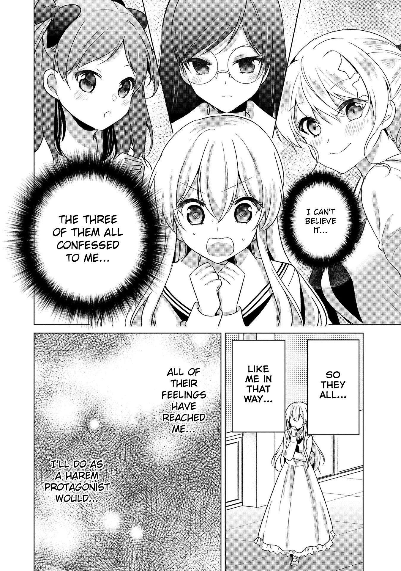 Ojou-Sama Wa Love Come No Shujinkou Ni Naritai! - Chapter 28