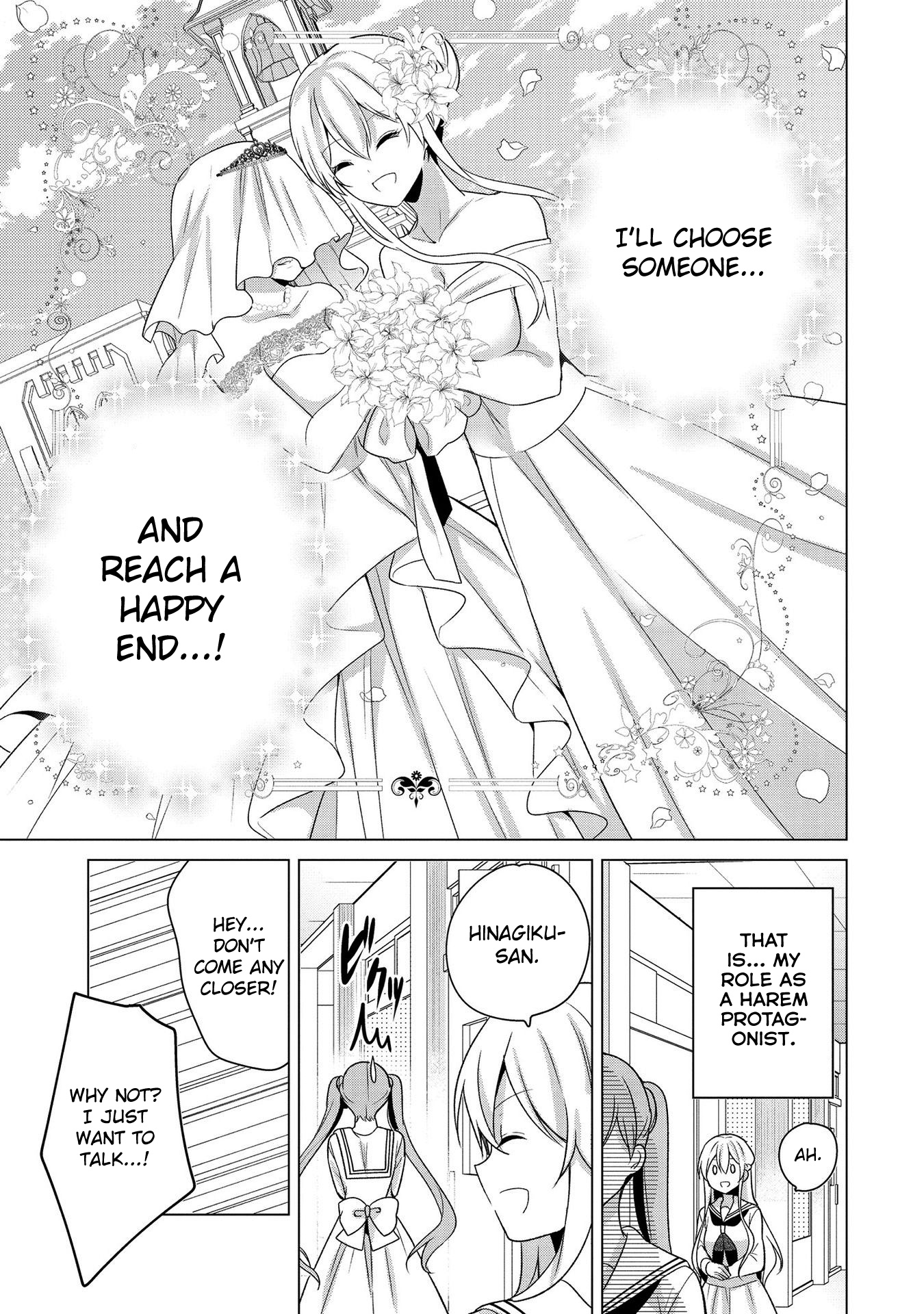 Ojou-Sama Wa Love Come No Shujinkou Ni Naritai! - Chapter 28