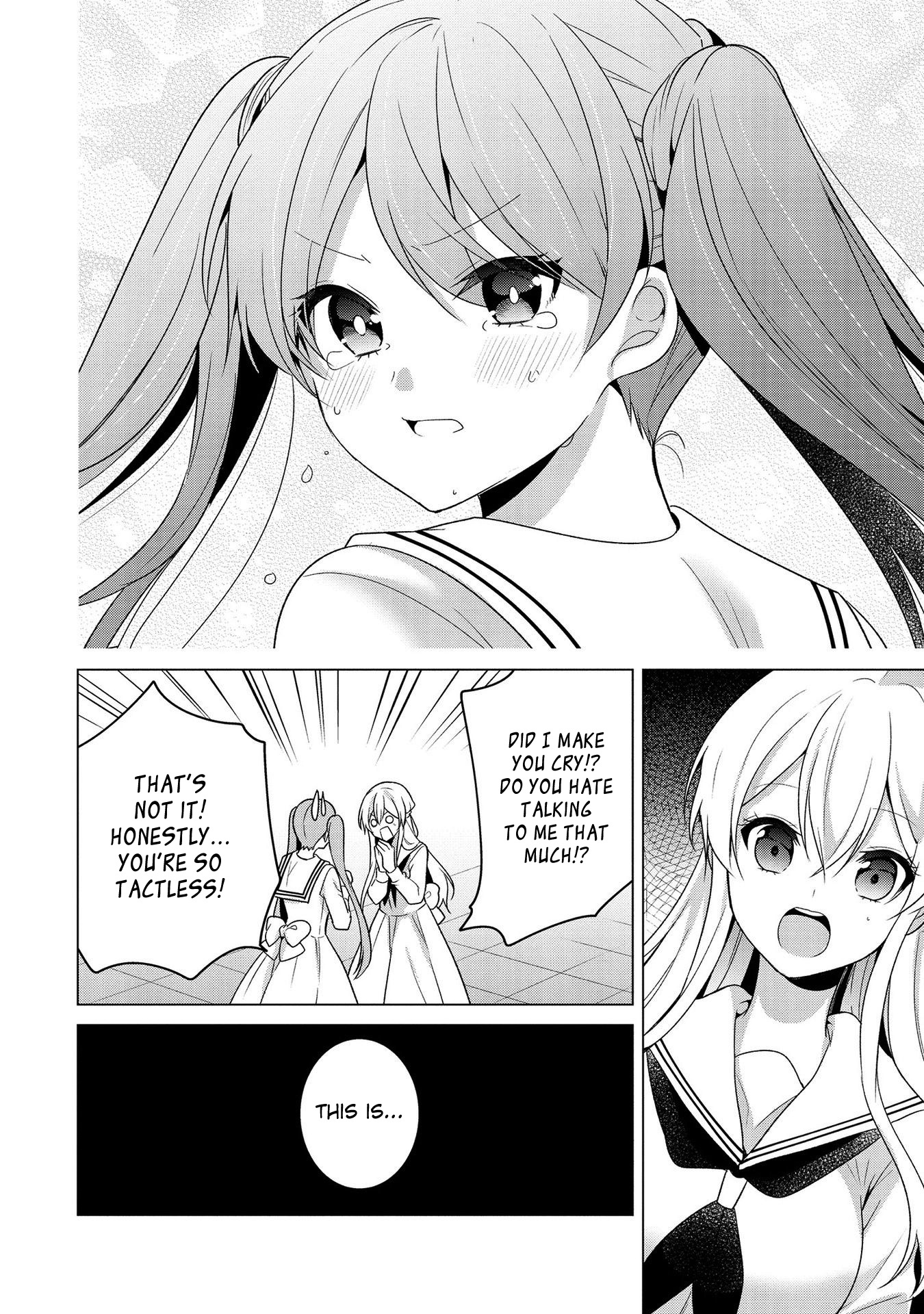 Ojou-Sama Wa Love Come No Shujinkou Ni Naritai! - Chapter 28