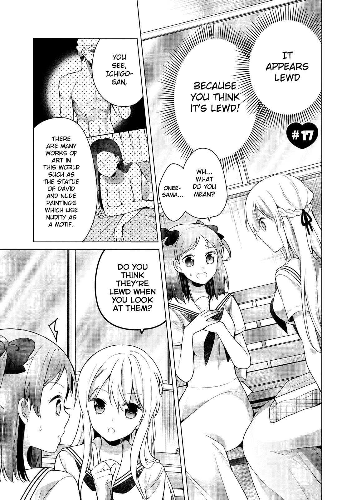 Ojou-Sama Wa Love Come No Shujinkou Ni Naritai! - Vol.2 Chapter 17