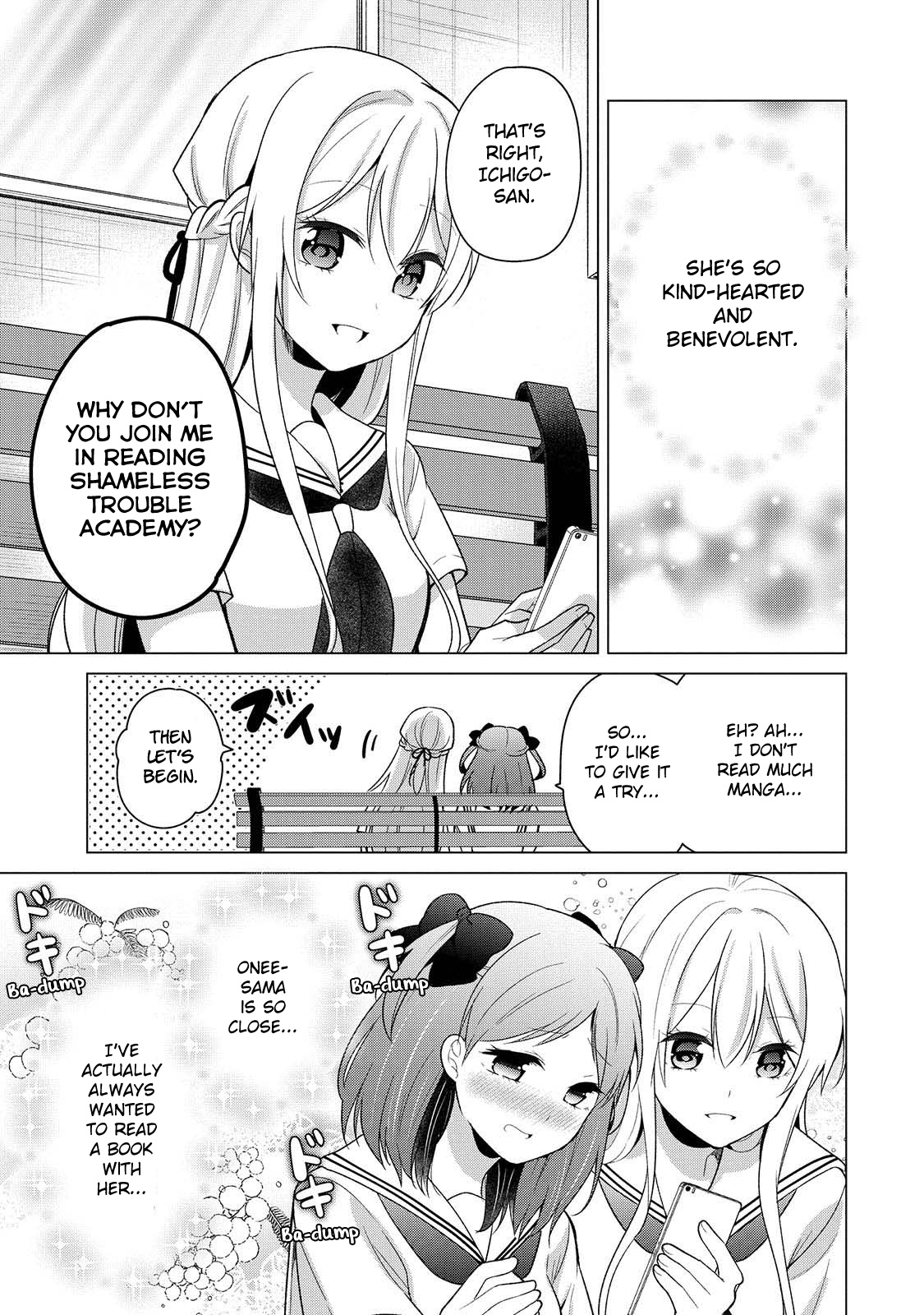 Ojou-Sama Wa Love Come No Shujinkou Ni Naritai! - Vol.2 Chapter 17