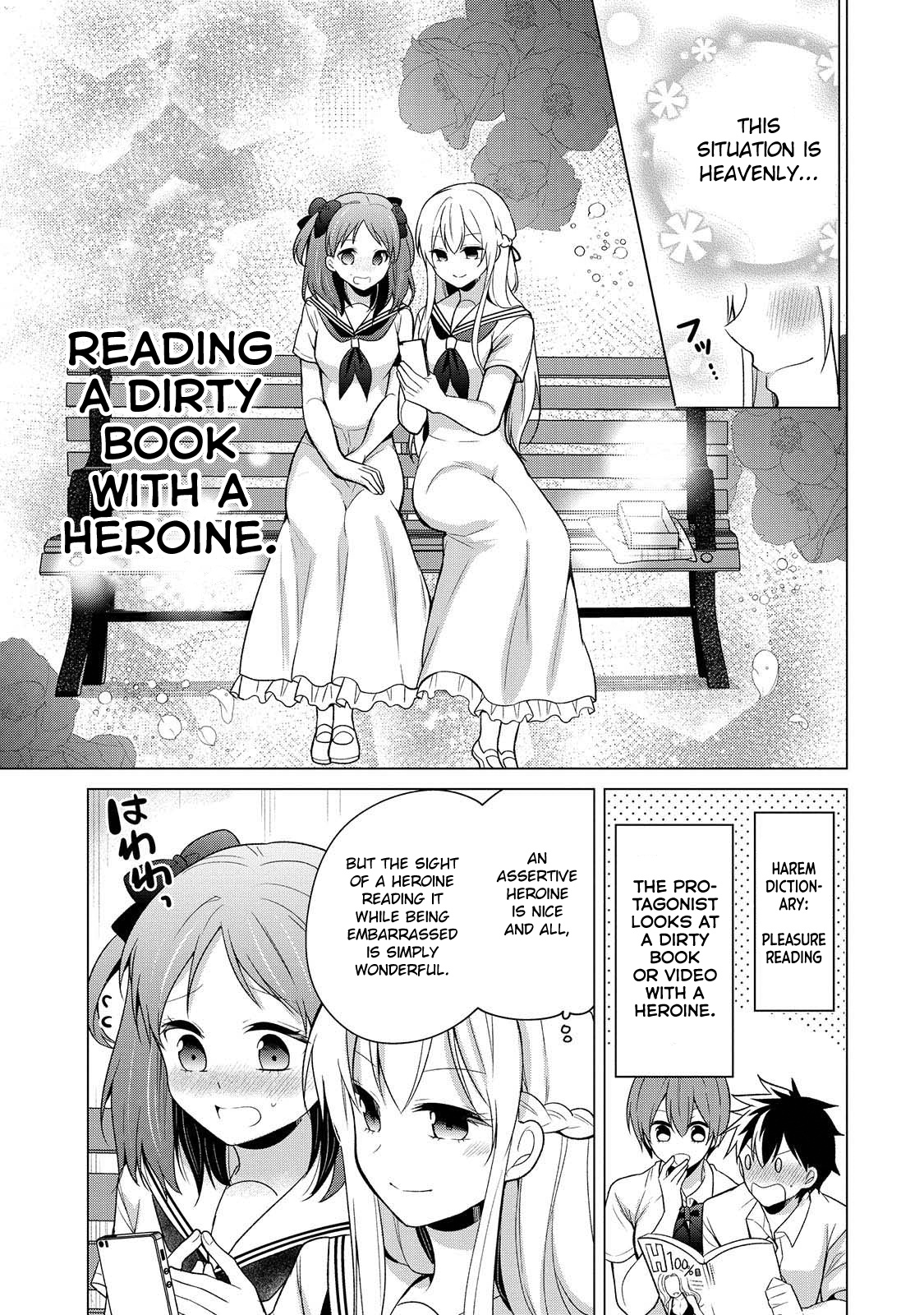 Ojou-Sama Wa Love Come No Shujinkou Ni Naritai! - Vol.2 Chapter 17