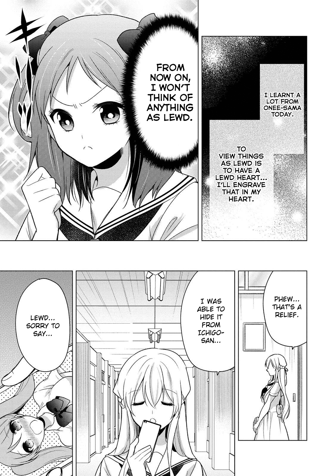 Ojou-Sama Wa Love Come No Shujinkou Ni Naritai! - Vol.2 Chapter 17