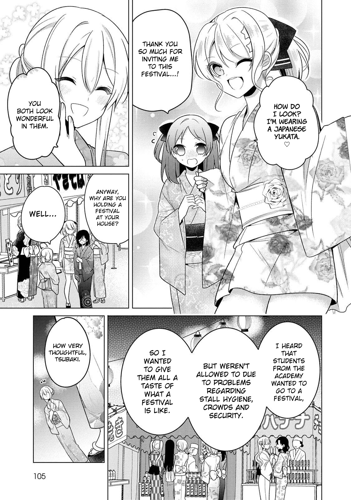 Ojou-Sama Wa Love Come No Shujinkou Ni Naritai! - Vol.2 Chapter 19