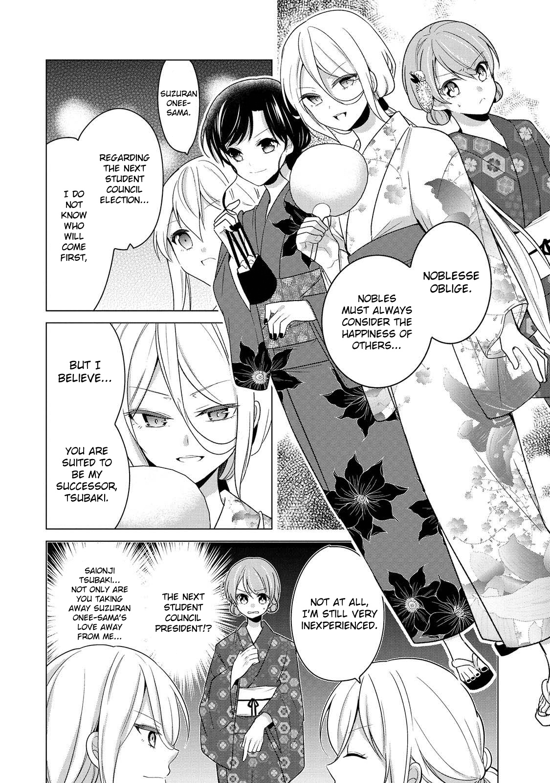 Ojou-Sama Wa Love Come No Shujinkou Ni Naritai! - Vol.2 Chapter 19