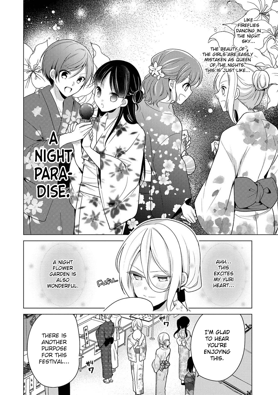 Ojou-Sama Wa Love Come No Shujinkou Ni Naritai! - Vol.2 Chapter 19