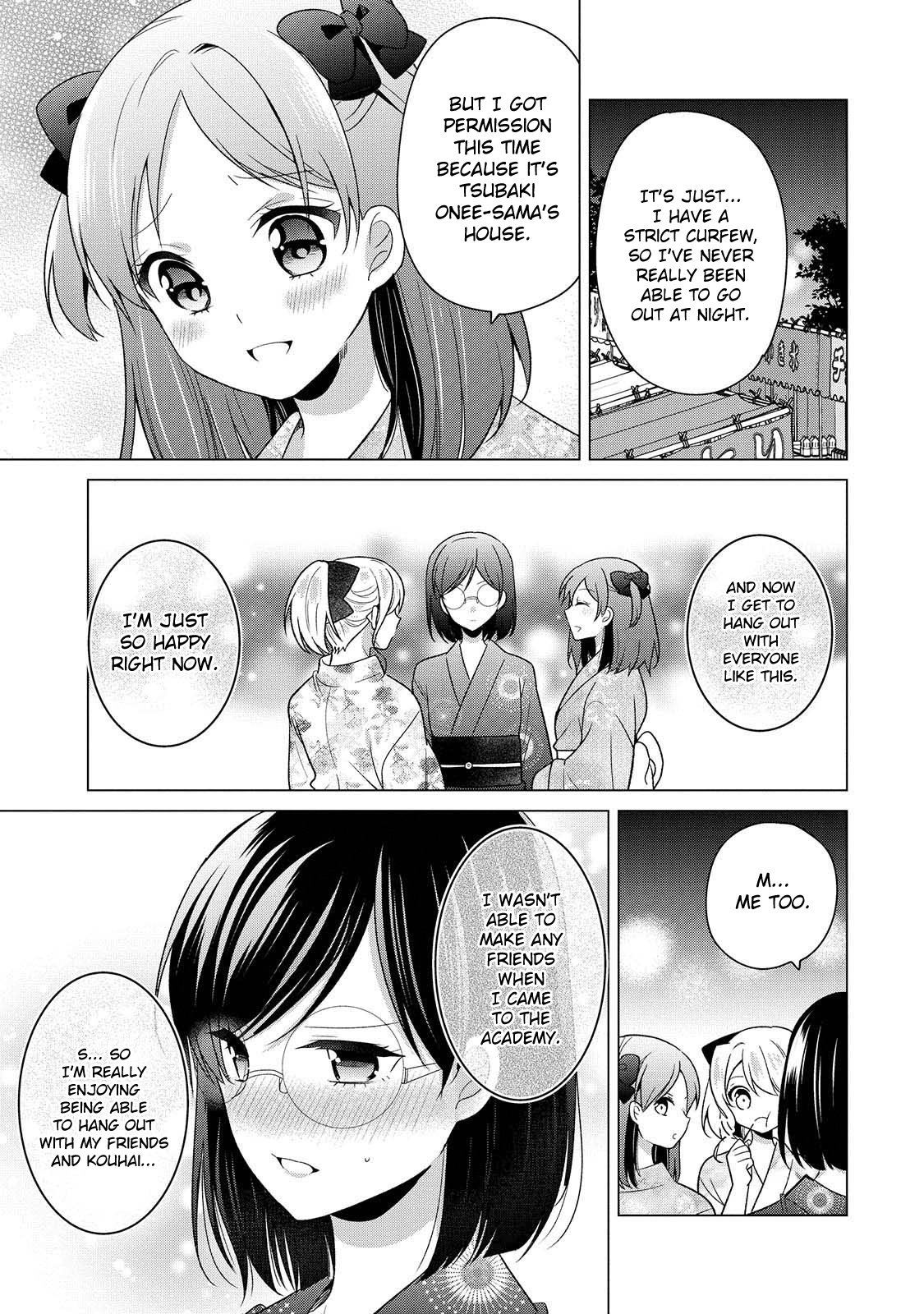 Ojou-Sama Wa Love Come No Shujinkou Ni Naritai! - Vol.2 Chapter 19