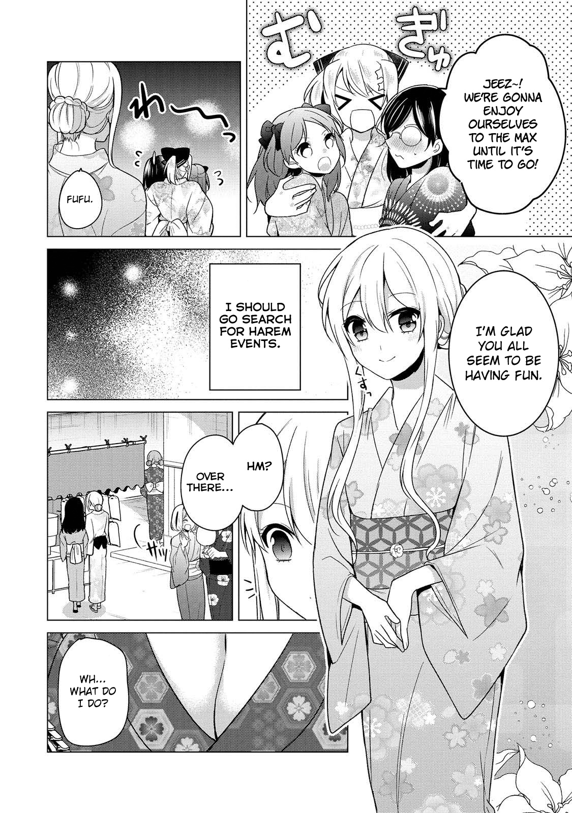 Ojou-Sama Wa Love Come No Shujinkou Ni Naritai! - Vol.2 Chapter 19