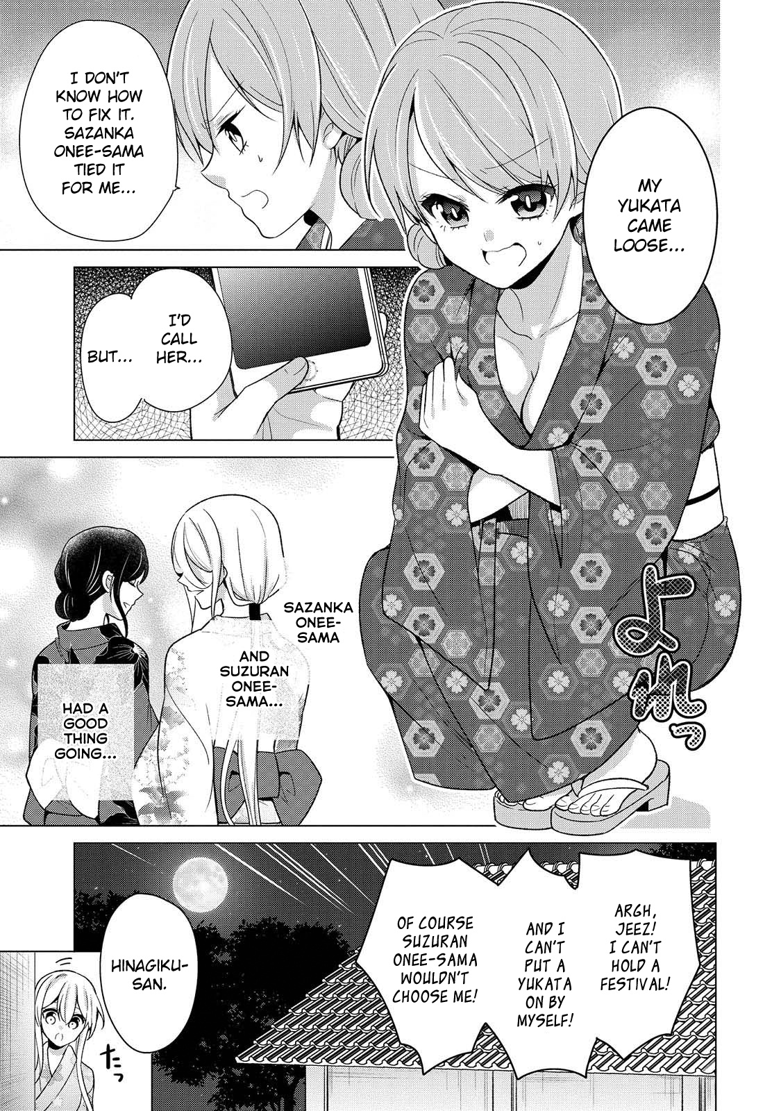 Ojou-Sama Wa Love Come No Shujinkou Ni Naritai! - Vol.2 Chapter 19