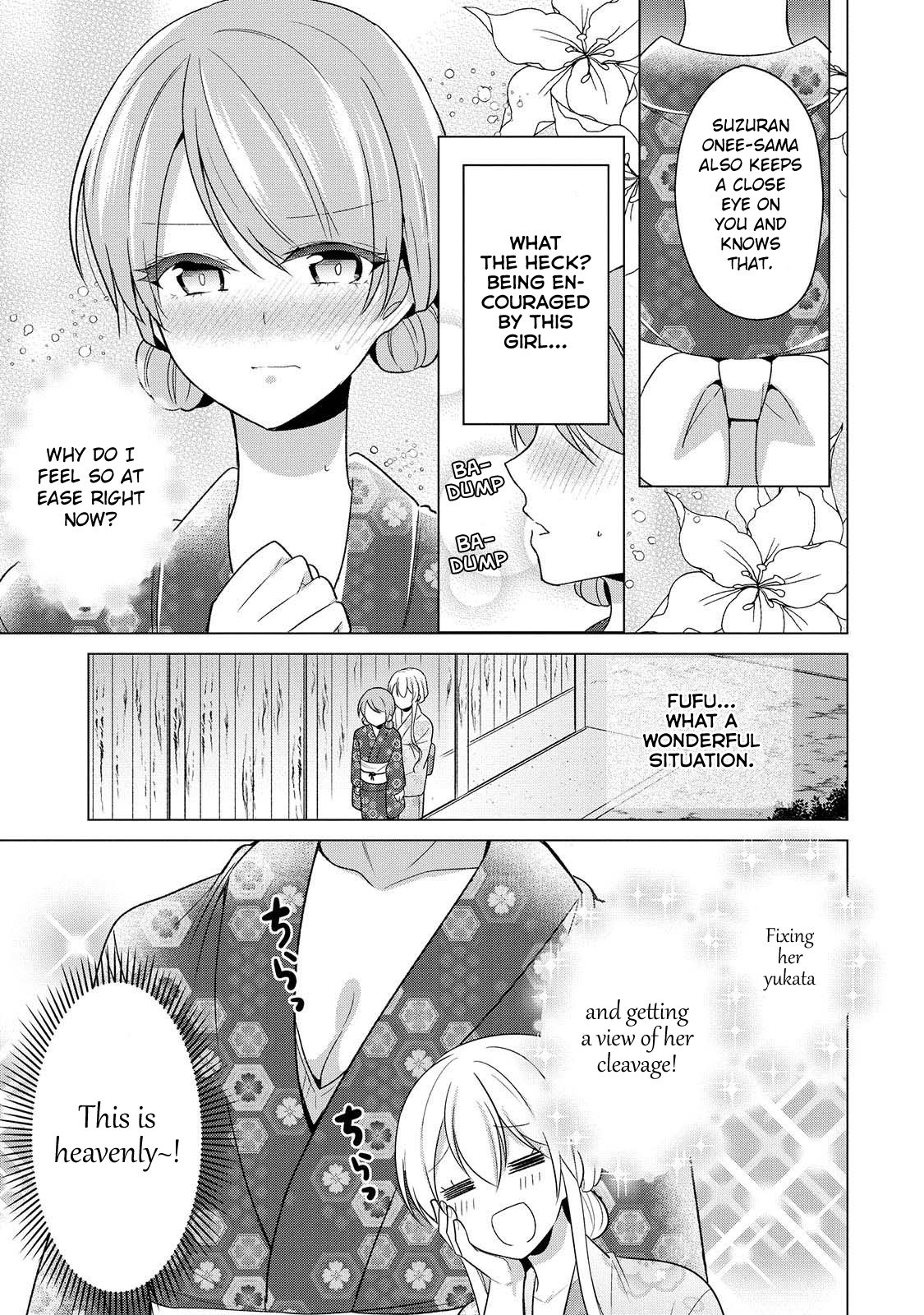 Ojou-Sama Wa Love Come No Shujinkou Ni Naritai! - Vol.2 Chapter 19