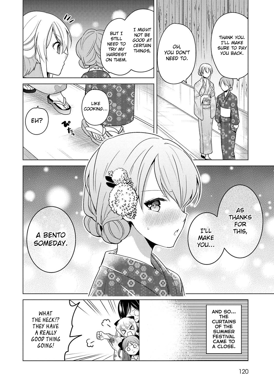 Ojou-Sama Wa Love Come No Shujinkou Ni Naritai! - Vol.2 Chapter 19