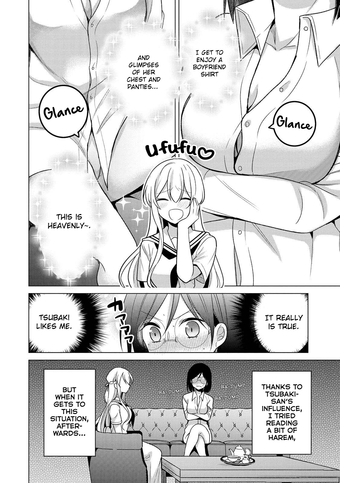 Ojou-Sama Wa Love Come No Shujinkou Ni Naritai! - Vol.2 Chapter 18