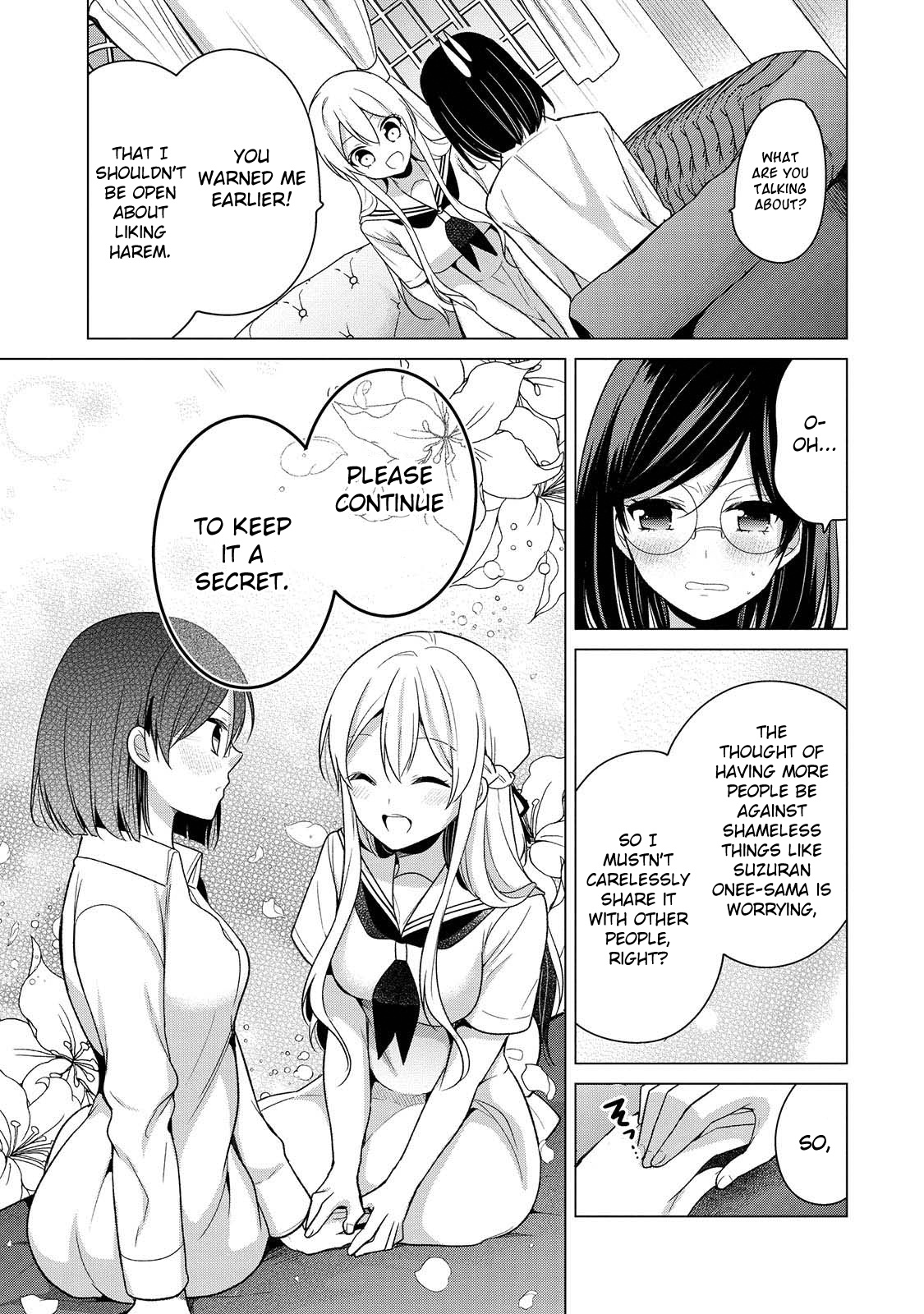 Ojou-Sama Wa Love Come No Shujinkou Ni Naritai! - Vol.2 Chapter 18