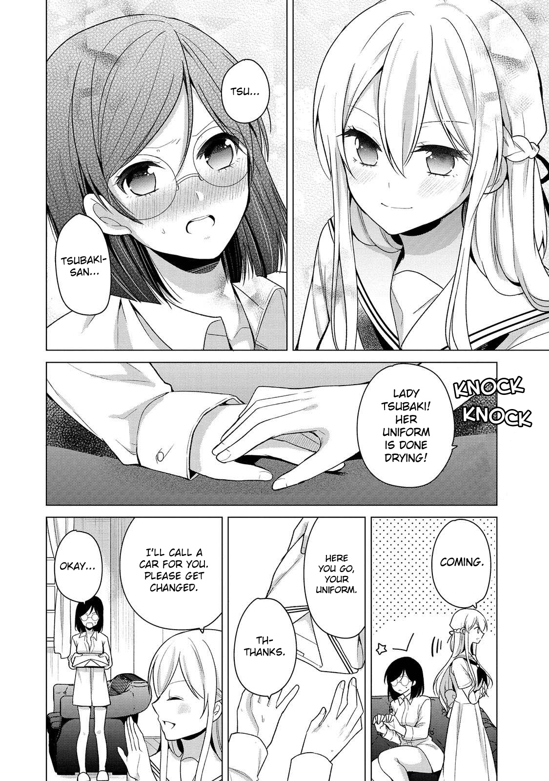 Ojou-Sama Wa Love Come No Shujinkou Ni Naritai! - Vol.2 Chapter 18