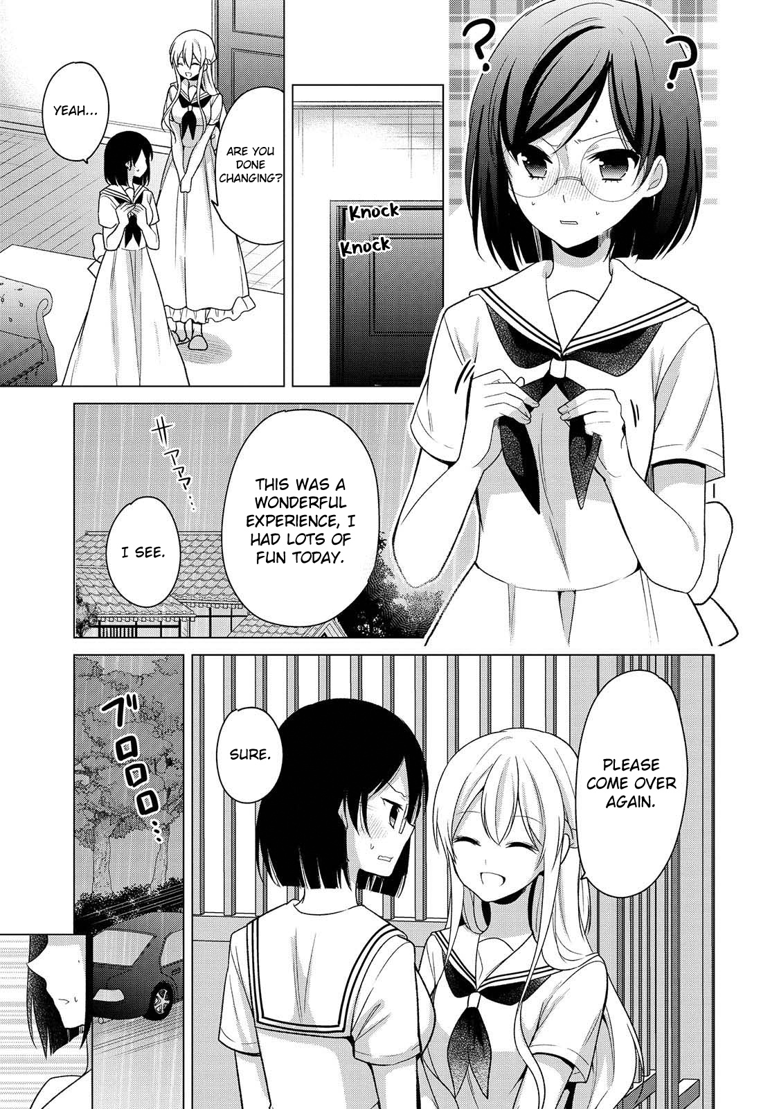 Ojou-Sama Wa Love Come No Shujinkou Ni Naritai! - Vol.2 Chapter 18