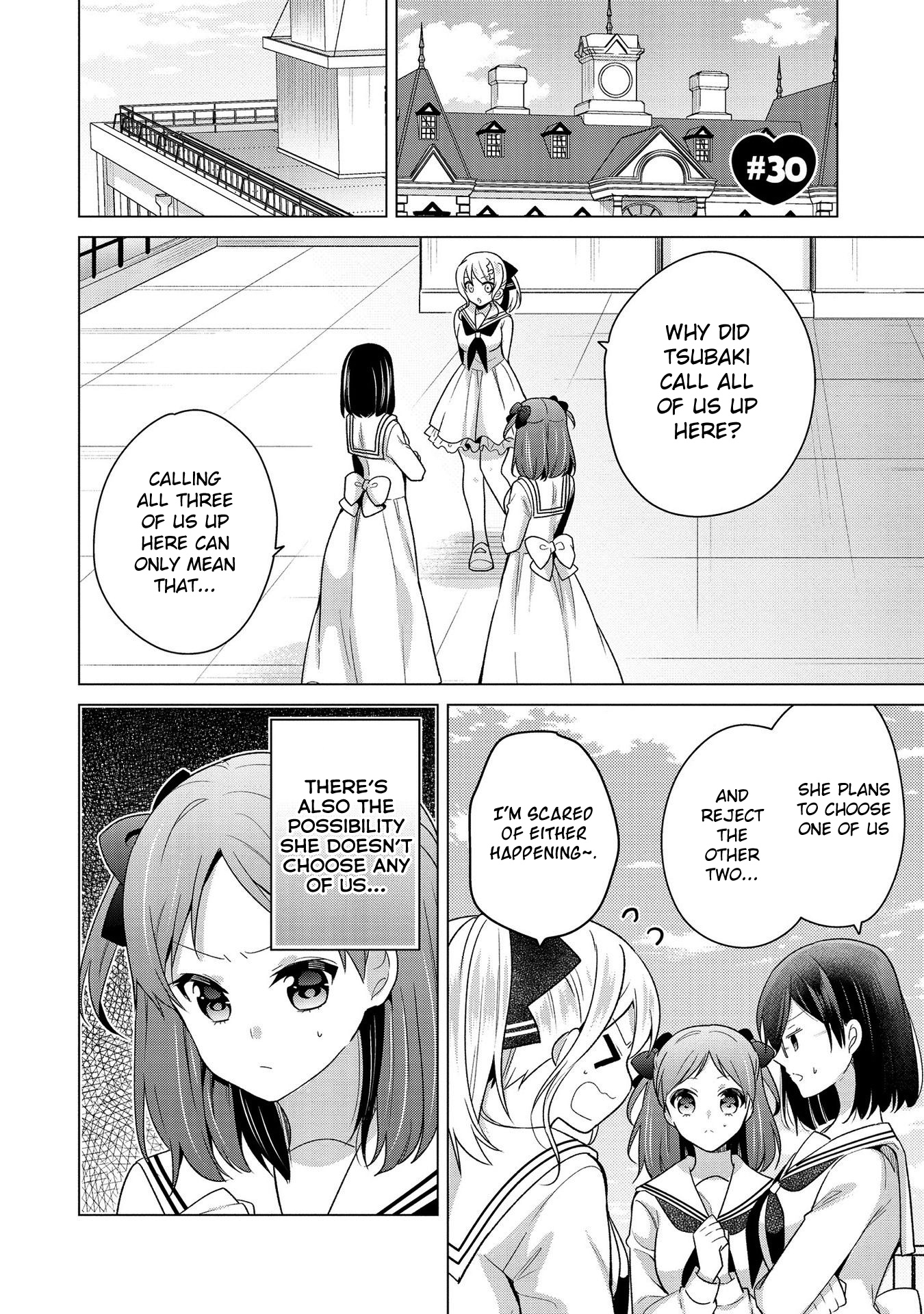 Ojou-Sama Wa Love Come No Shujinkou Ni Naritai! - Chapter 30 [End]